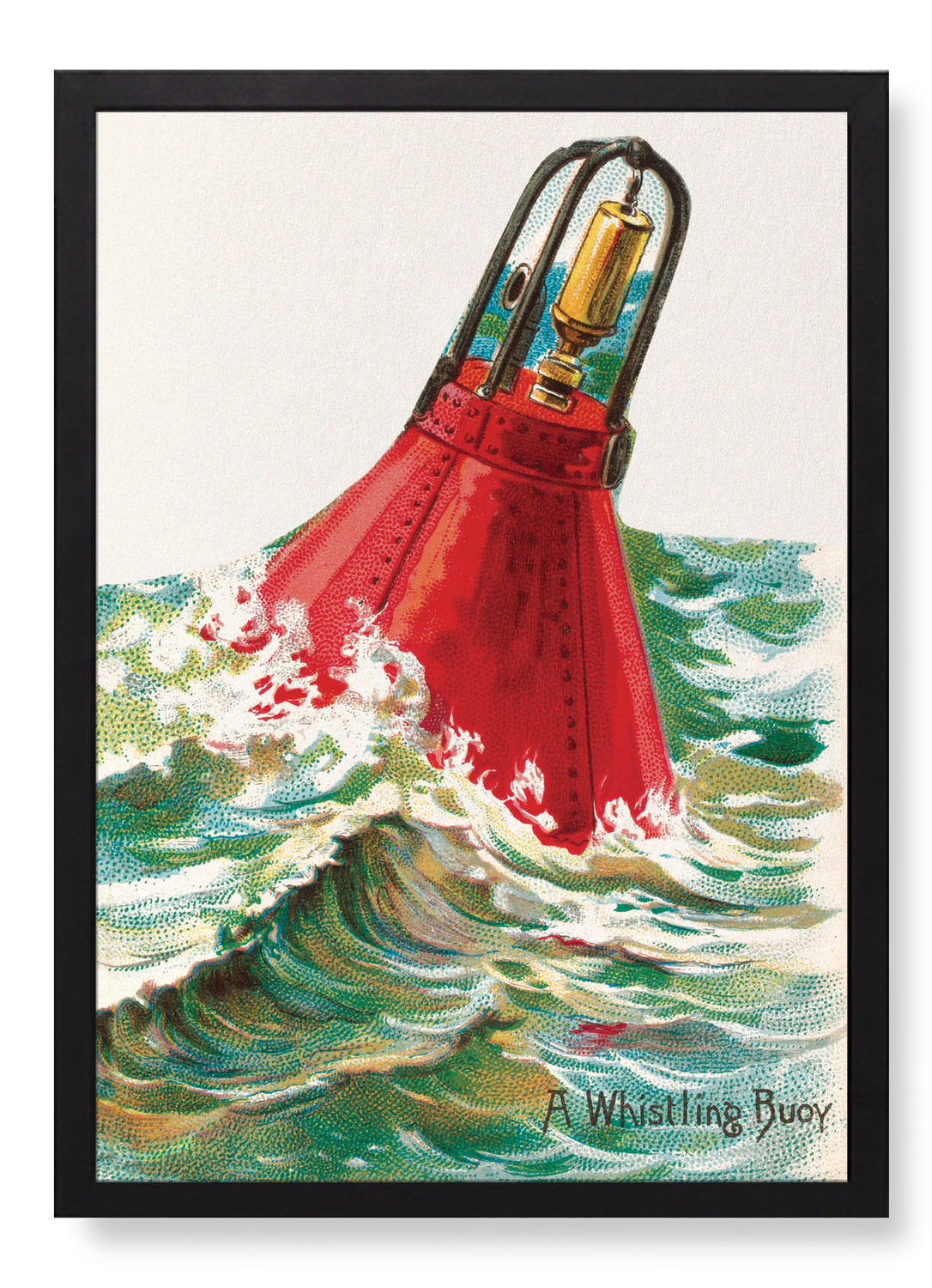 WHISTLING BUOY (1889)