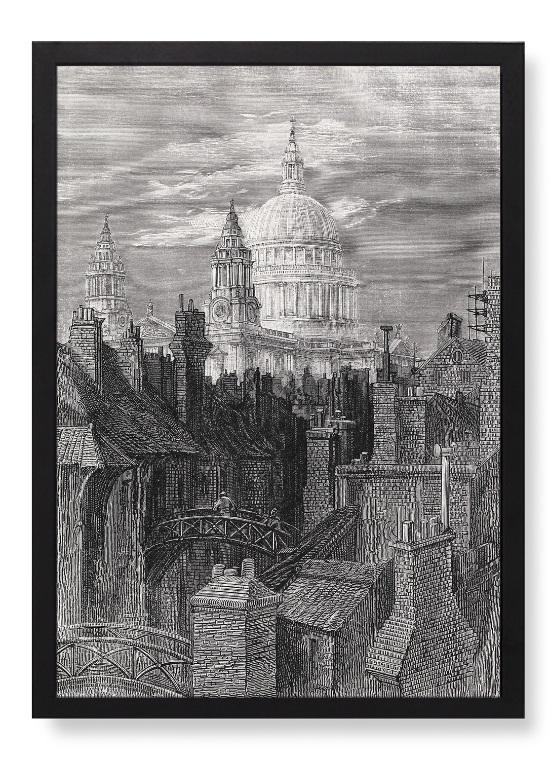 ST PAUL’S FROM THE BREWERY BRIDGE (1873)