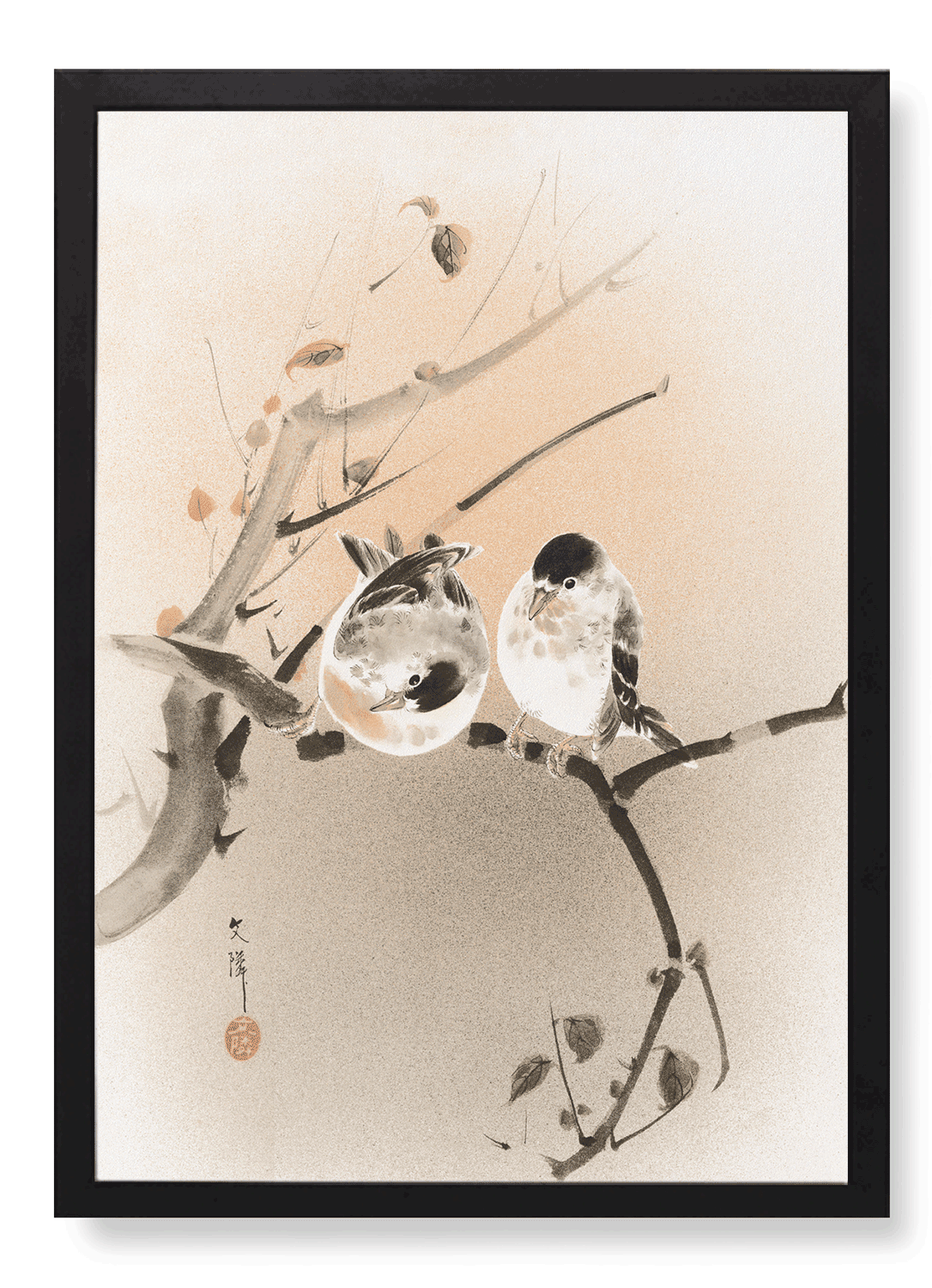 COUPLE OF BIRDS (C.1890)