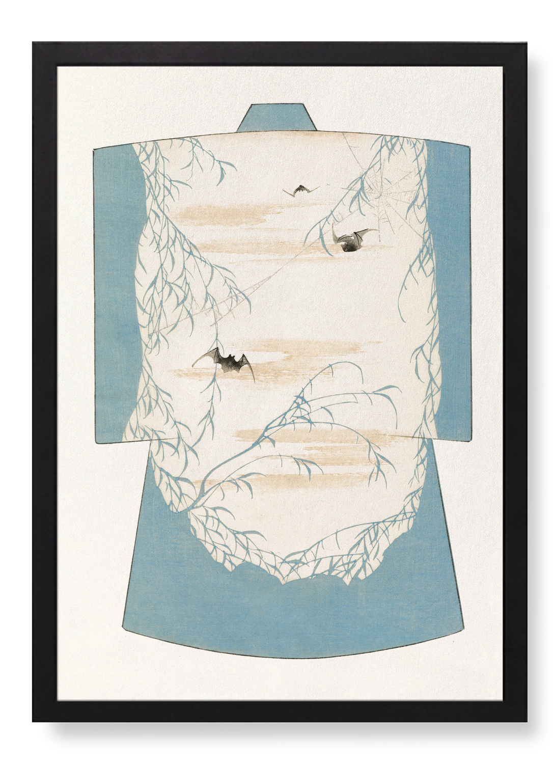 KIMONO OF BATS AND SPIDER WEB (1899)