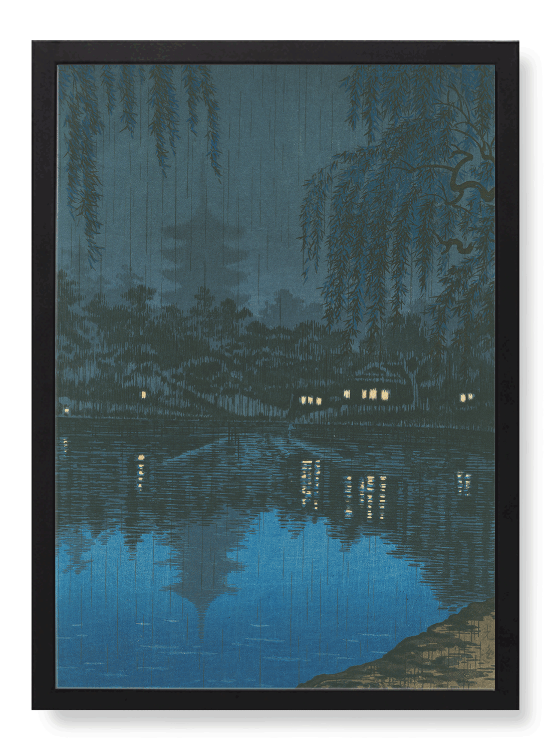 POND OF SARUSAWA LAKE (1941)