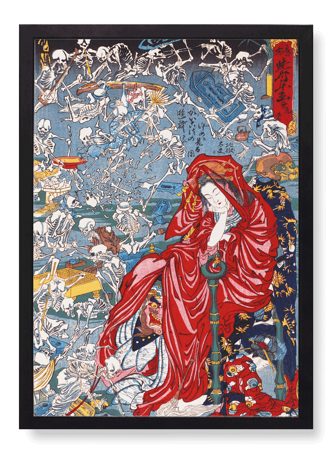 JIGOKU DAYU (HELL COURTESAN) (C.1874)