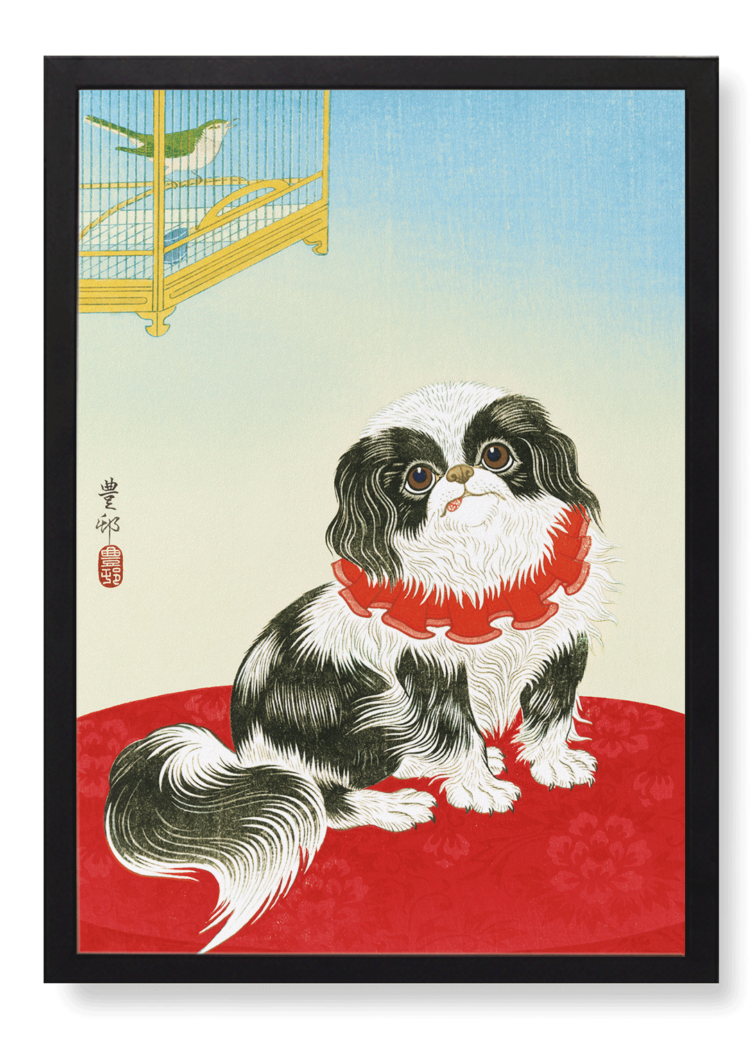 PEKINGESE DOG (C.1930)