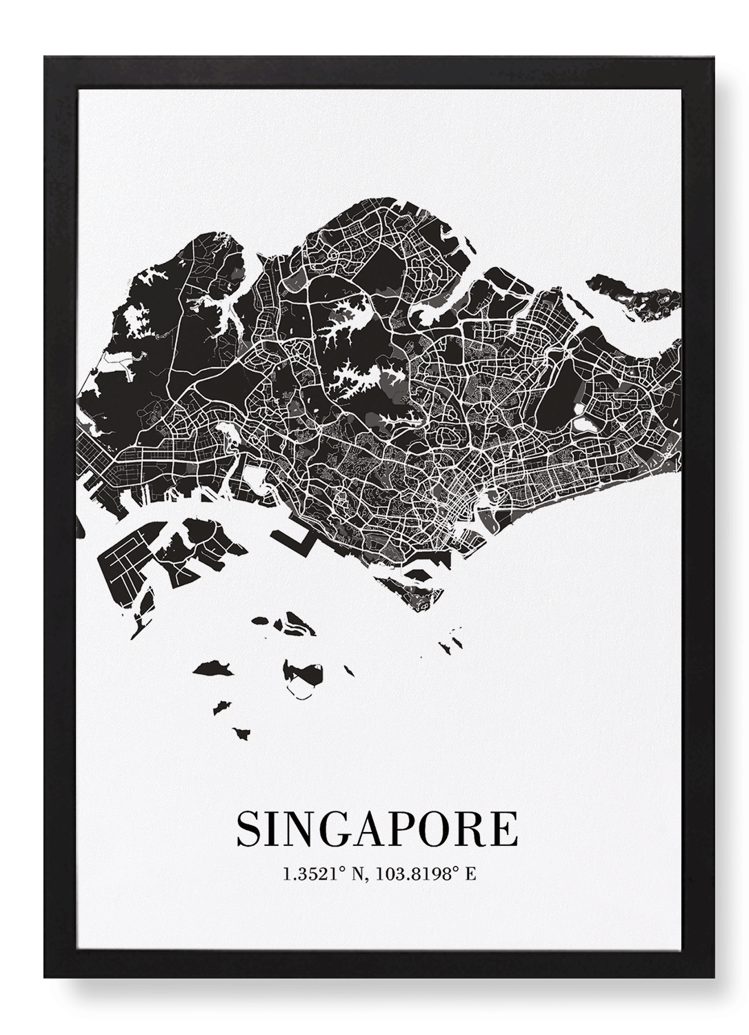 SINGAPORE CUTOUT