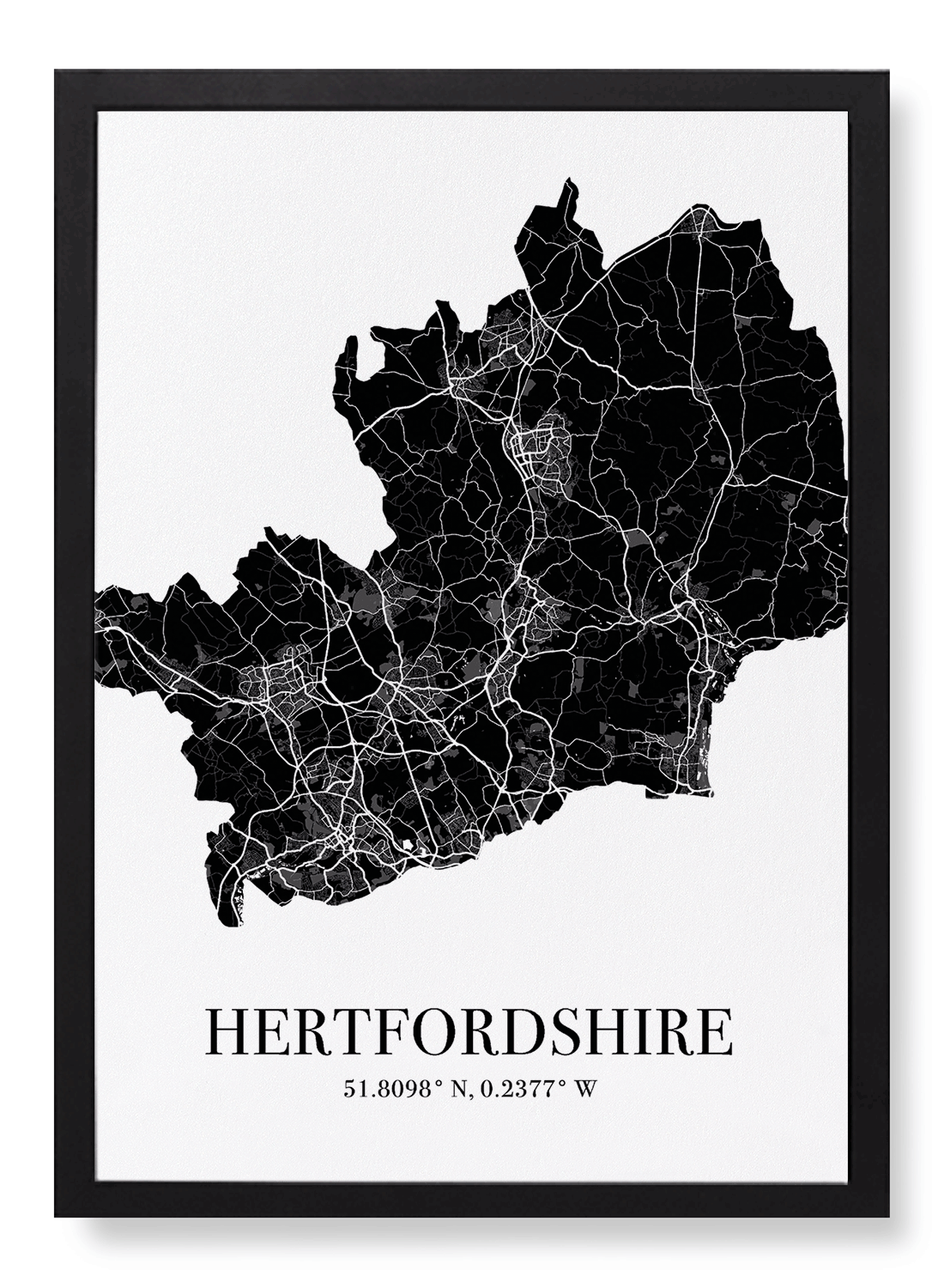 HERTFORDSHIRE CUTOUT