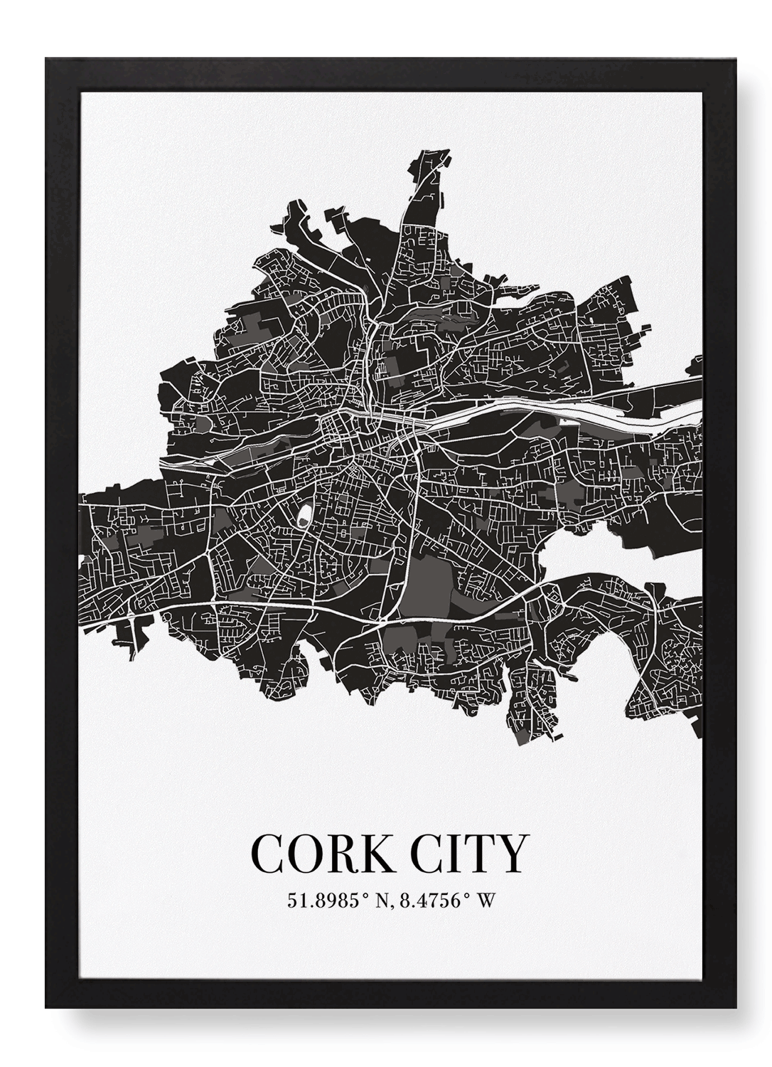 CORK CITY  CUTOUT