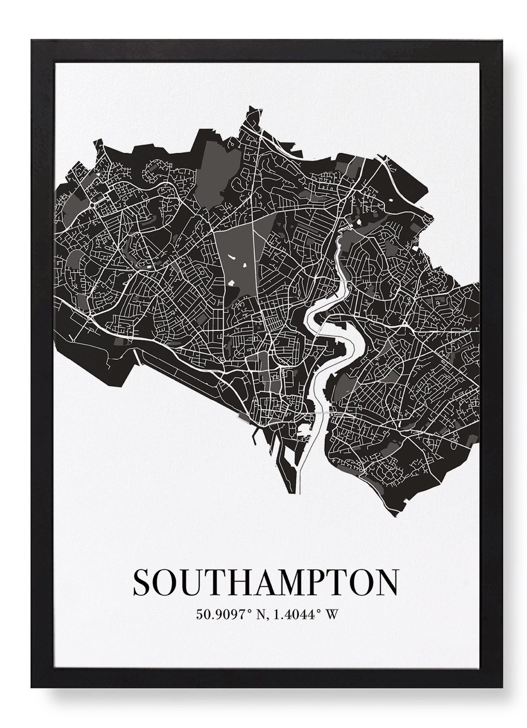 SOUTHAMPTON CUTOUT