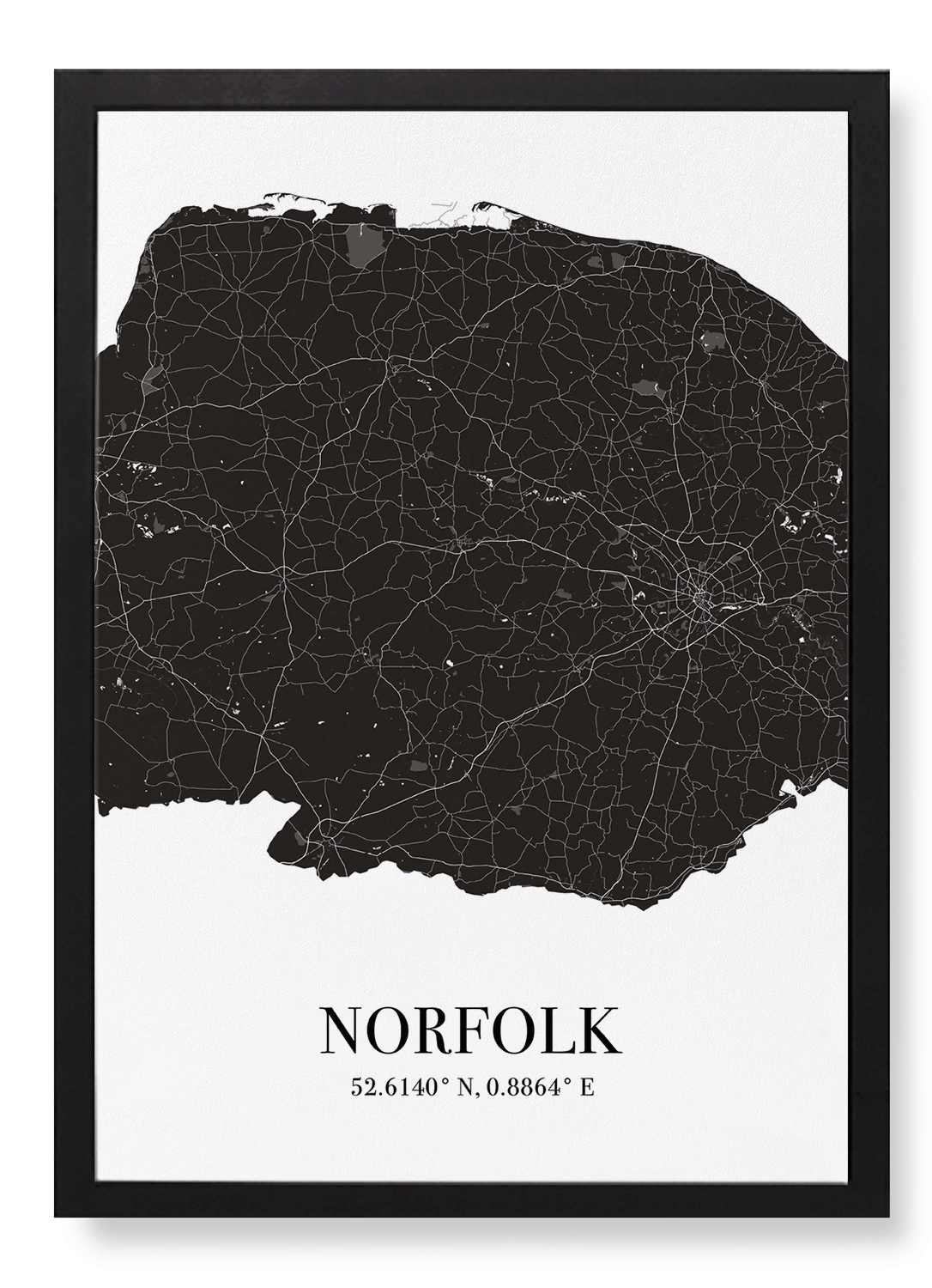 NORFOLK CUTOUT