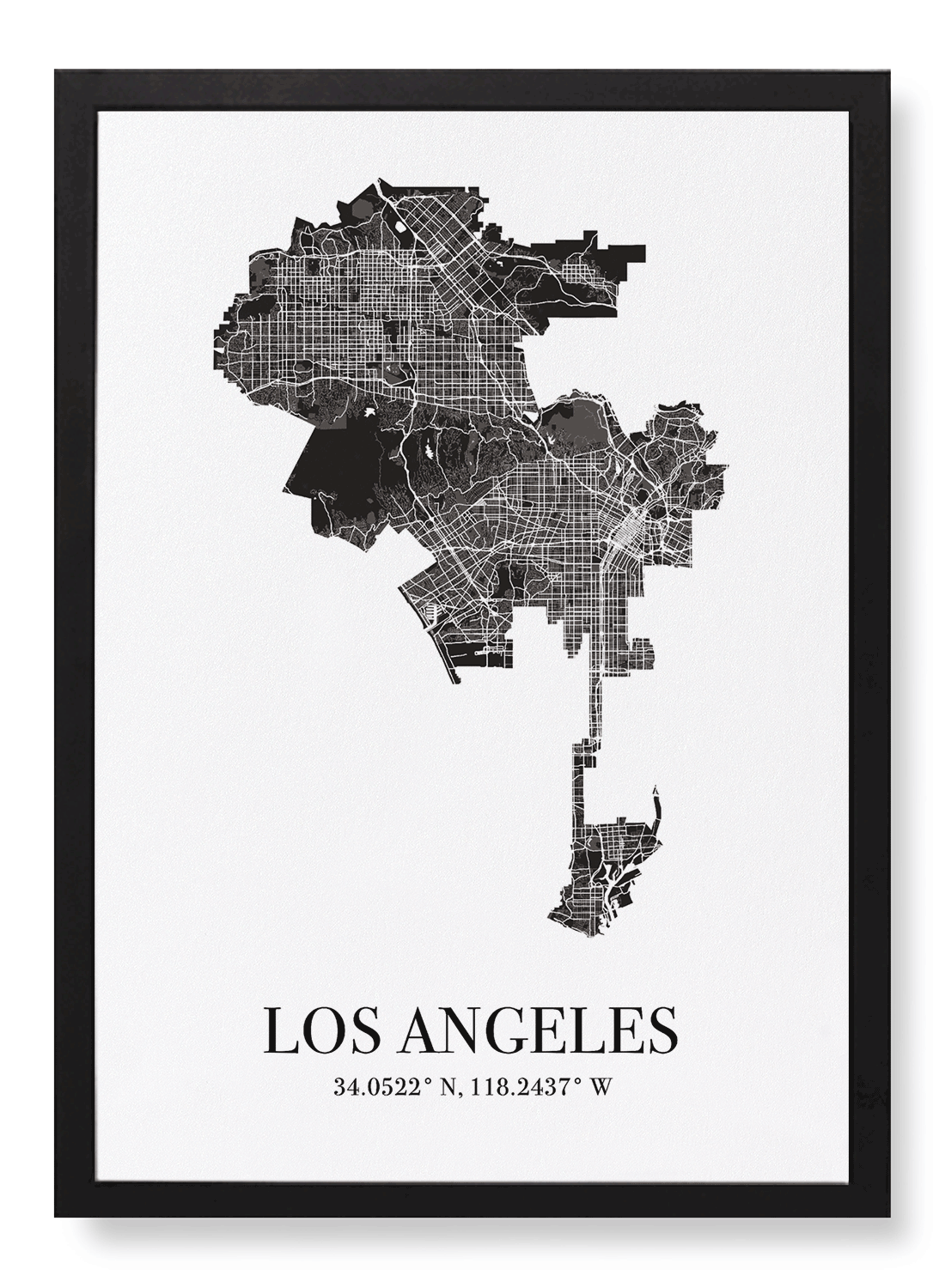 LOS ANGELES CUTOUT