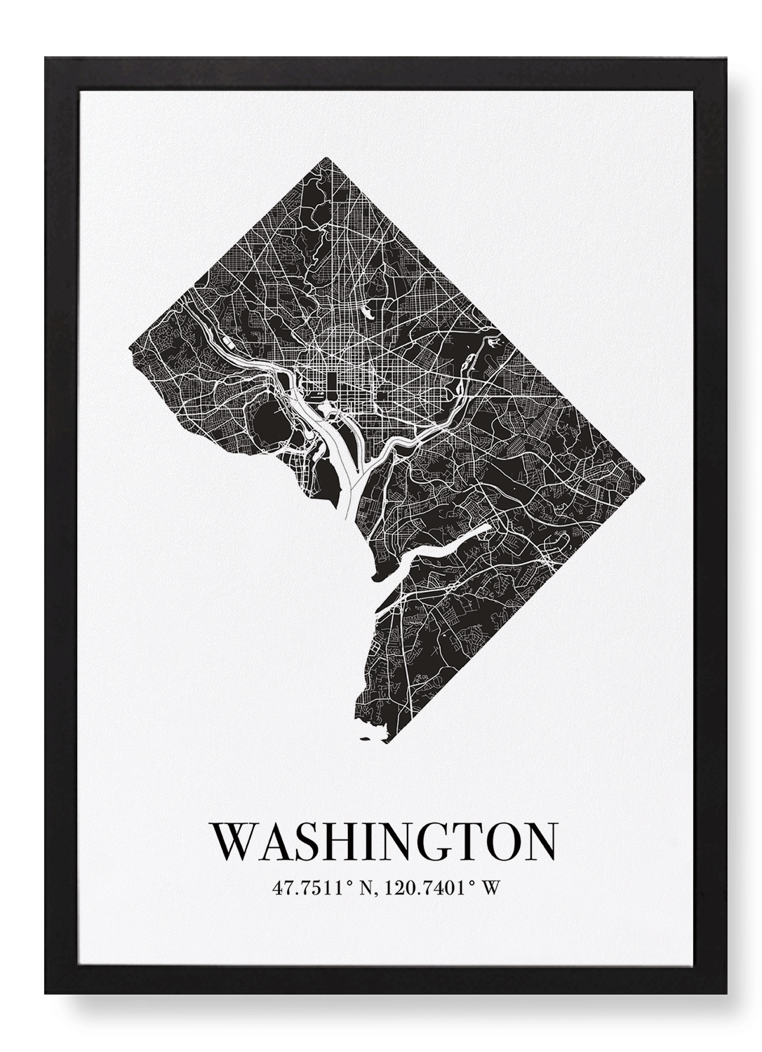 WASHINGTON CUTOUT