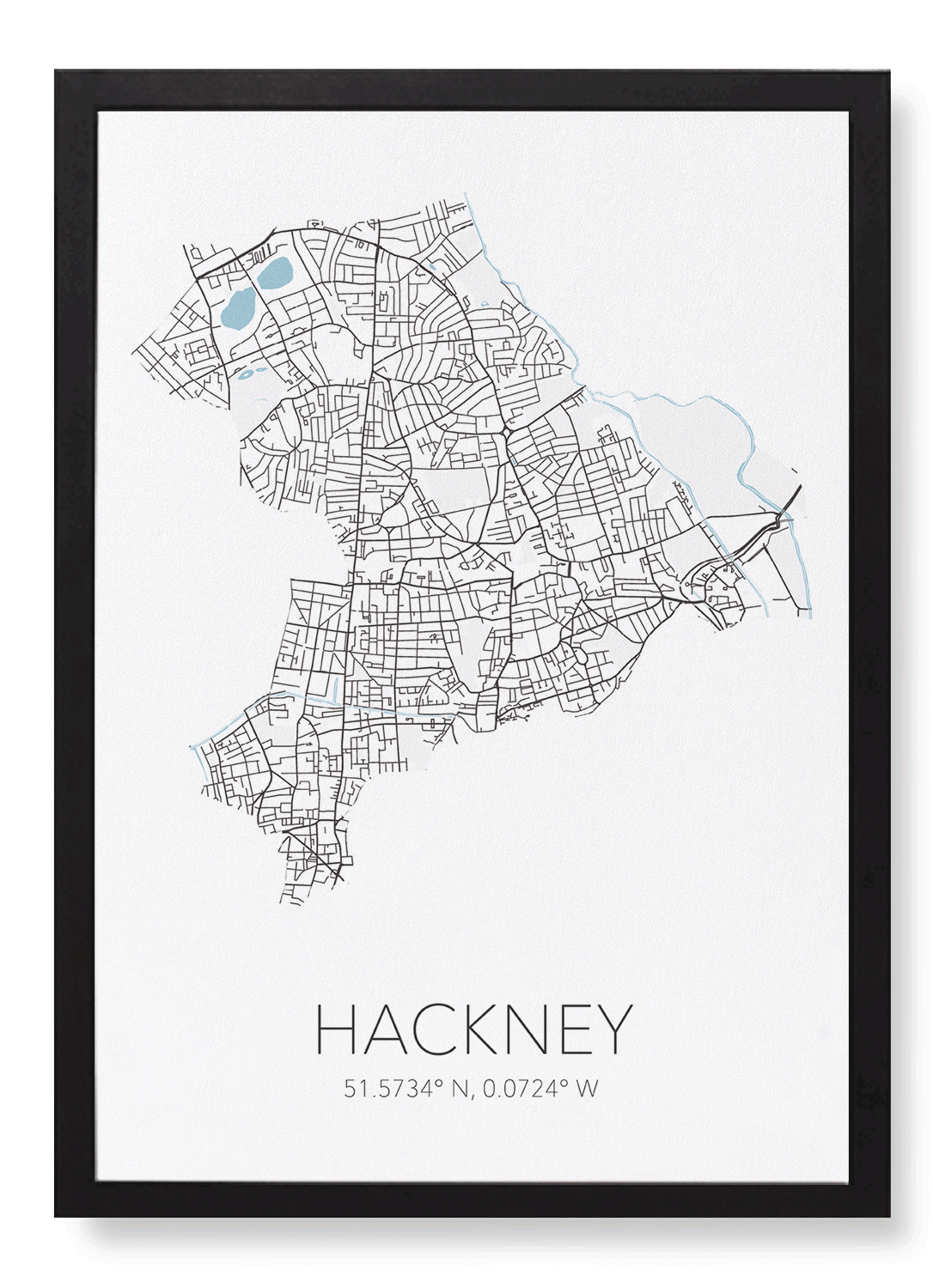 HACKNEY CUTOUT