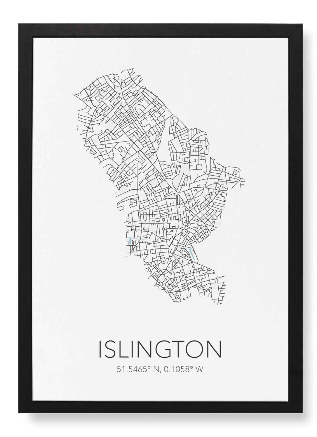 ISLINGTON CUTOUT