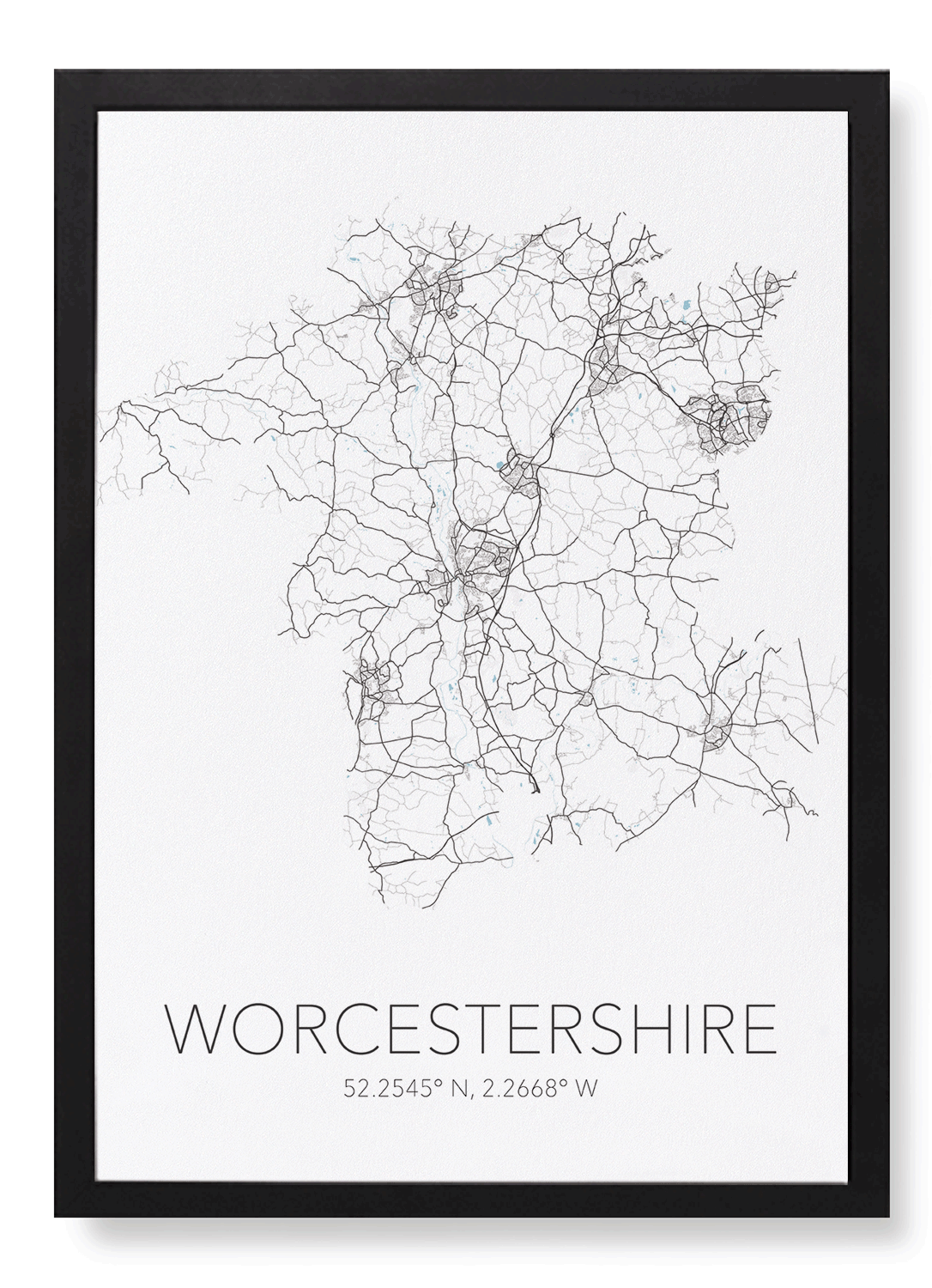 WORCESTERSHIRE CUTOUT