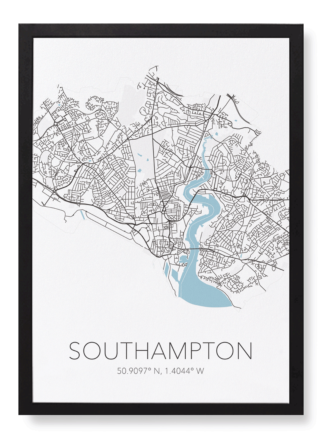 SOUTHAMPTON CUTOUT