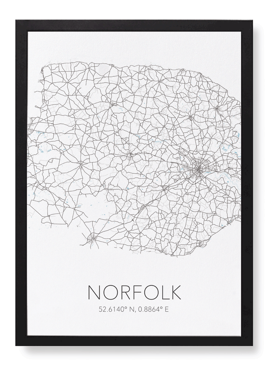 NORFOLK CUTOUT