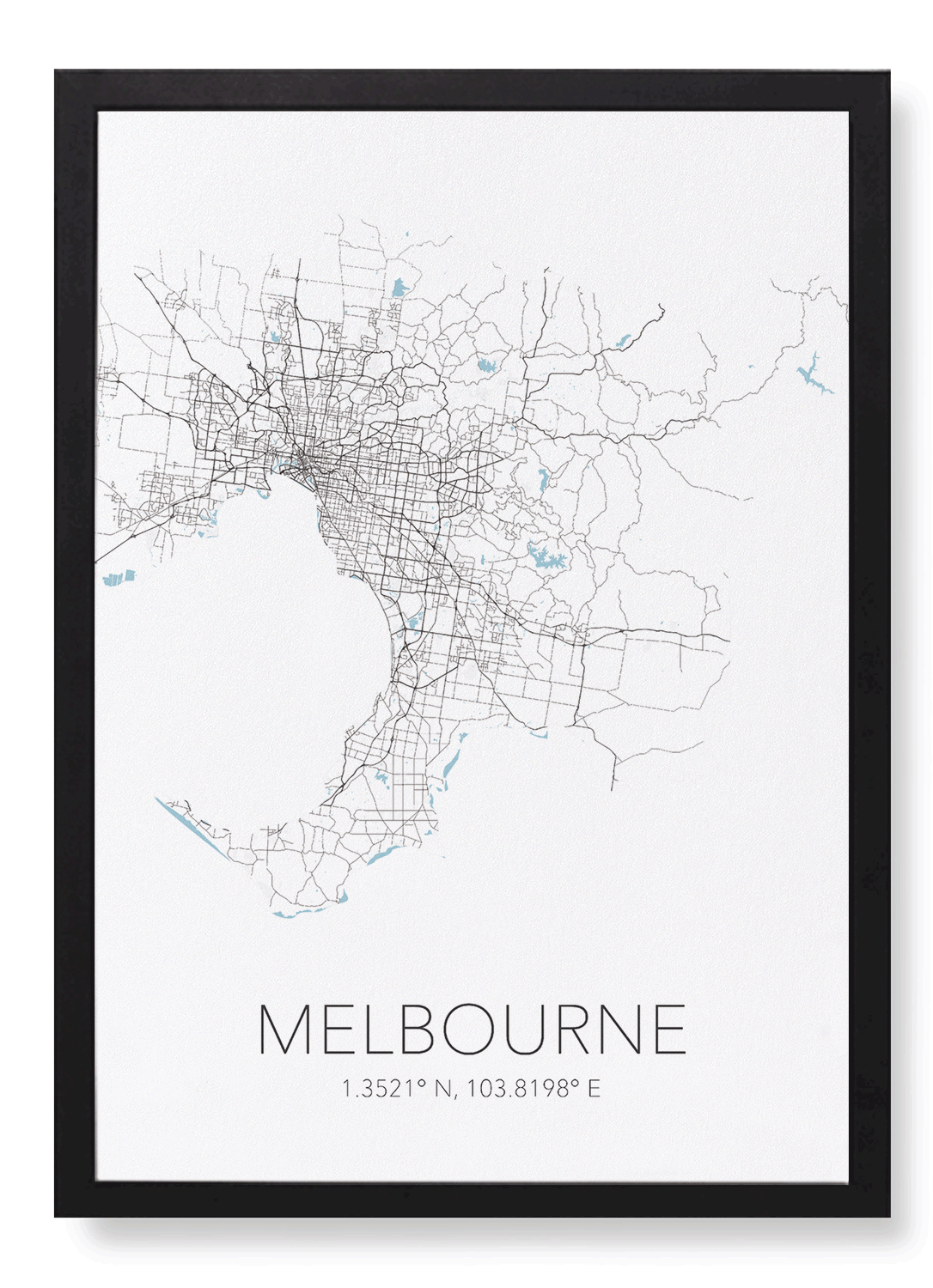 MELBOURNE CUTOUT