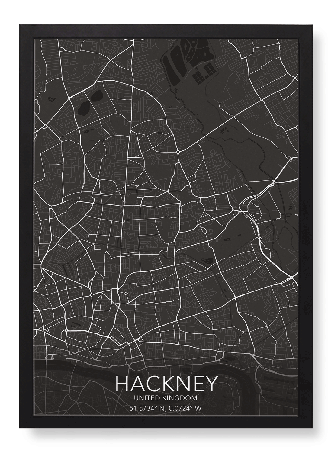 HACKNEY FULL MAP