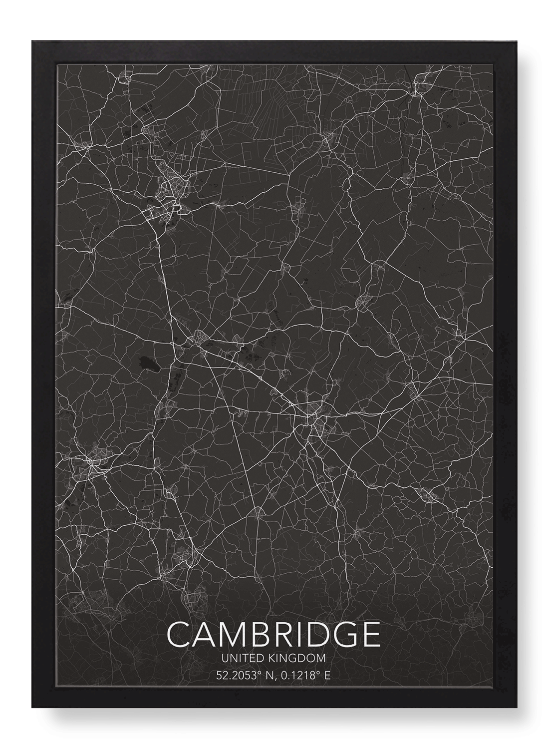 CAMBRIDGE FULL MAP