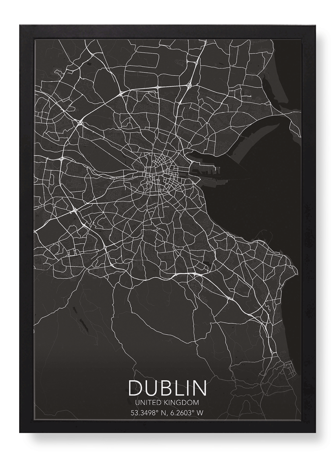 DUBLIN FULL MAP