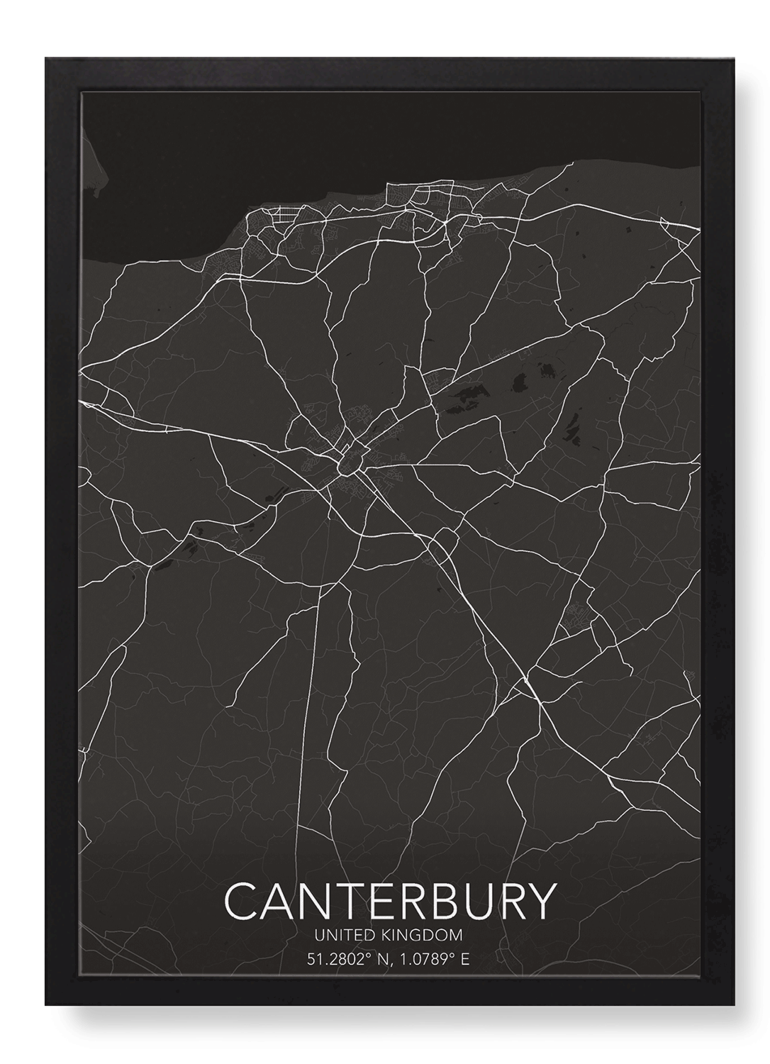 CANTERBURY FULL MAP