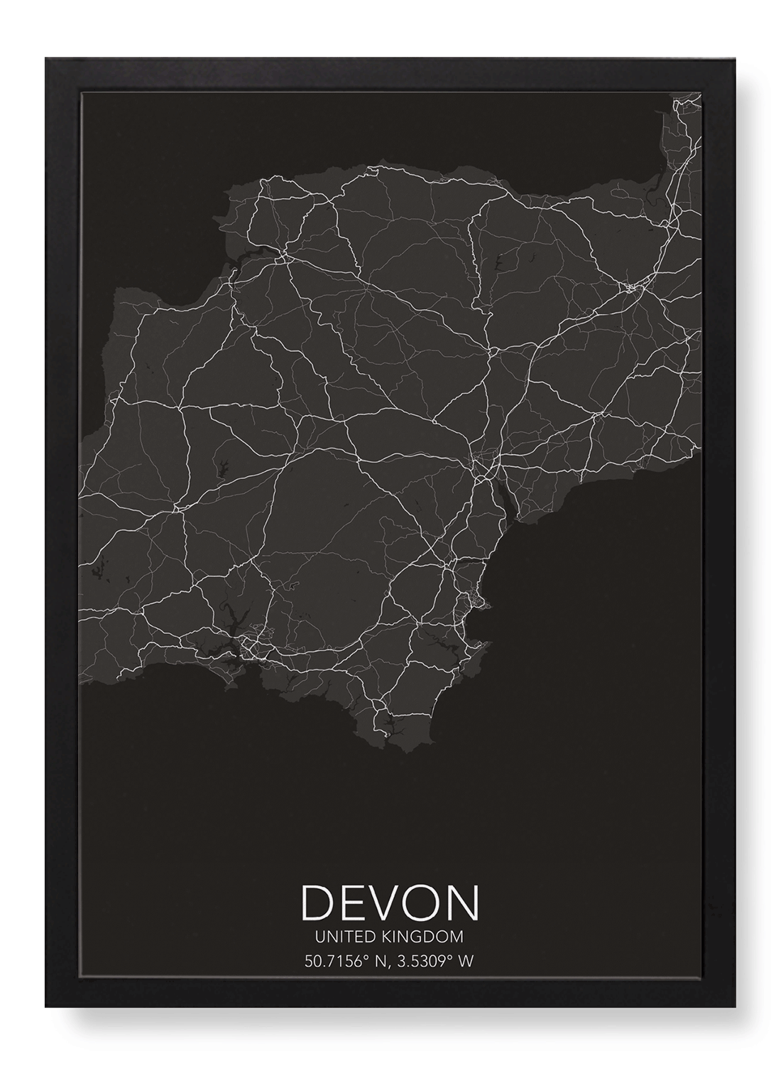 DEVON FULL MAP