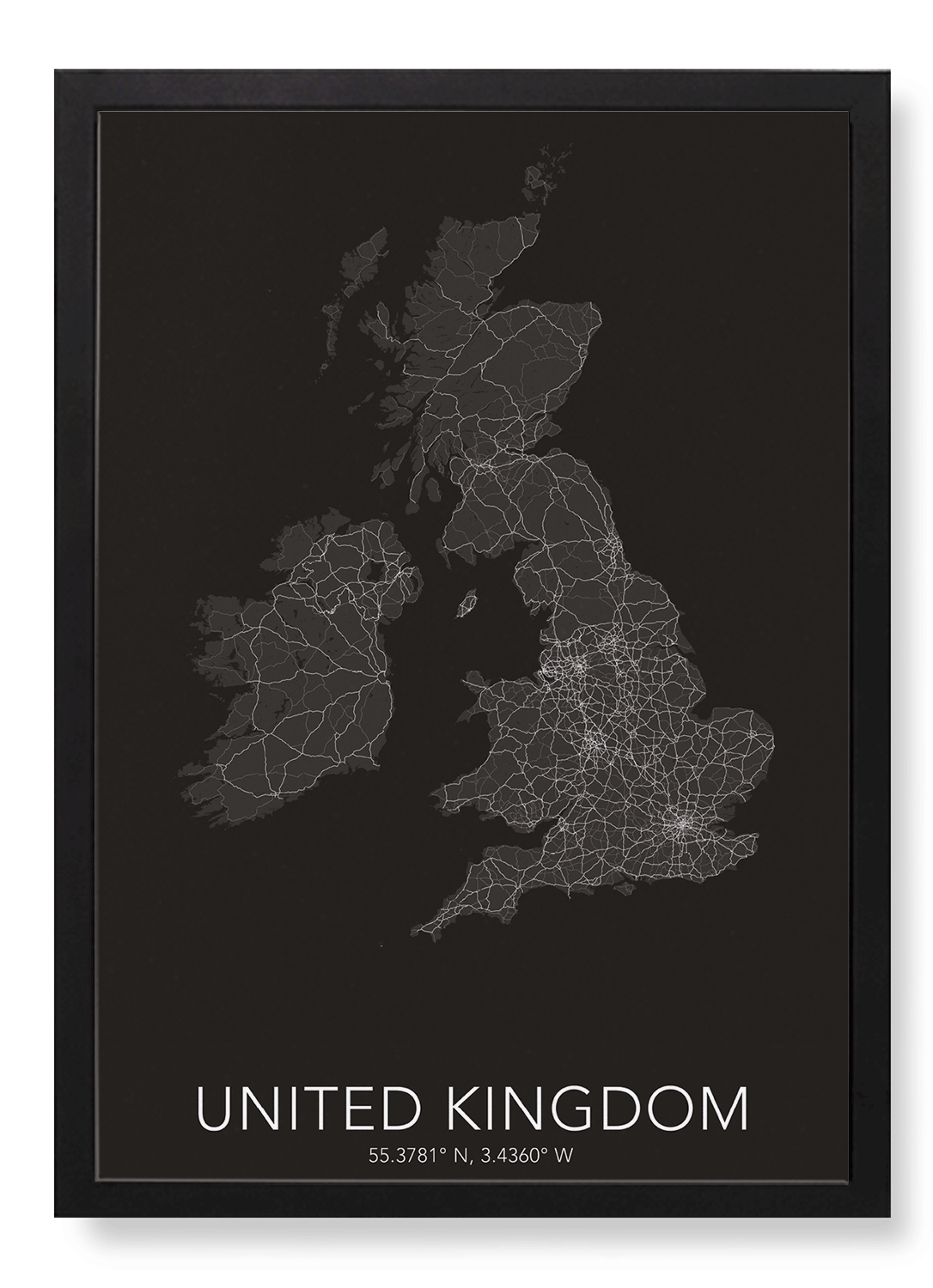 UNITED KINGDOM FULL MAP