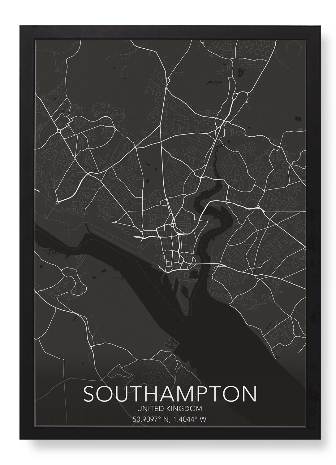 SOUTHAMPTON FULL MAP