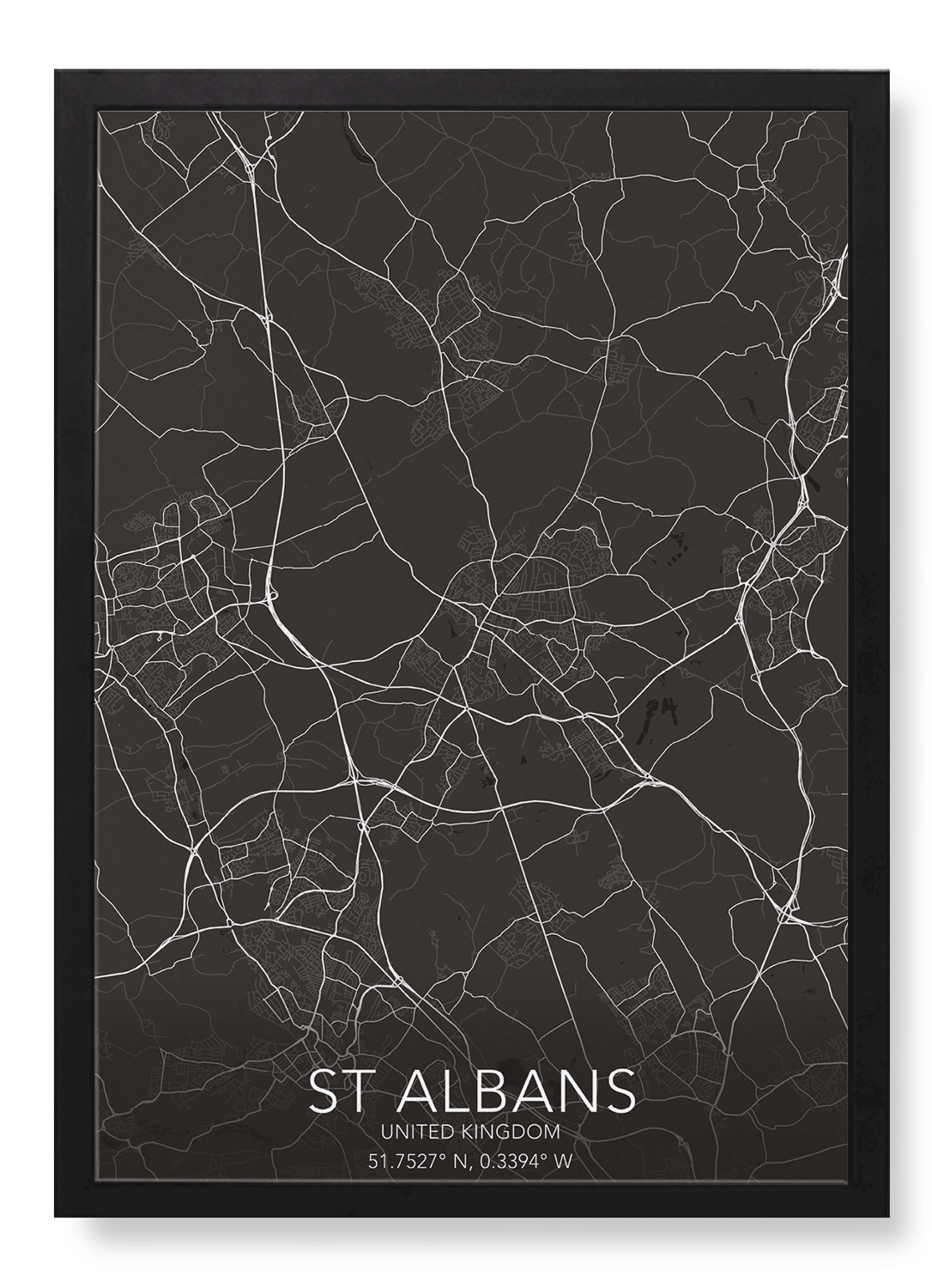 ST. ALBANS FULL MAP