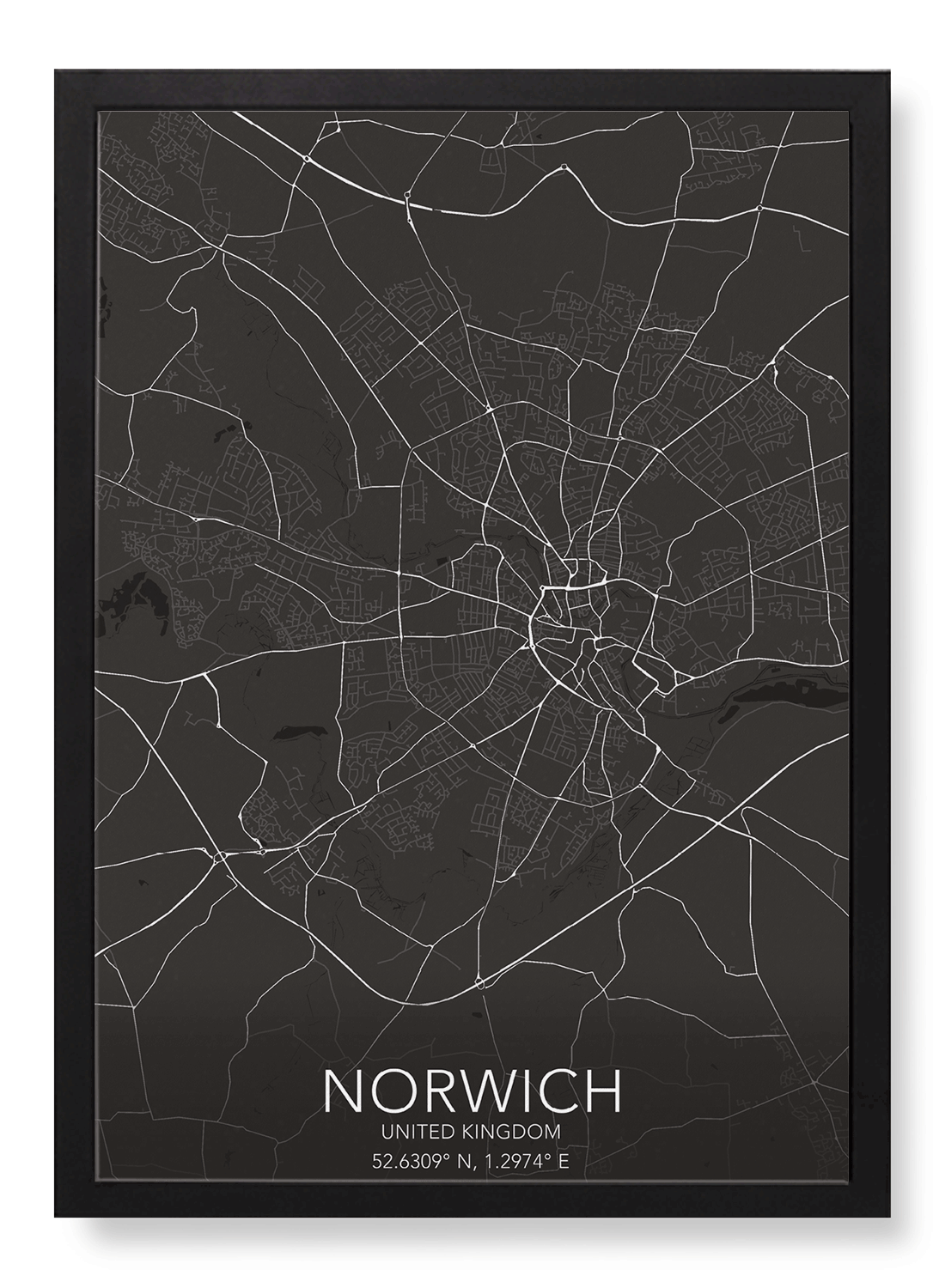 NORWICH FULL MAP
