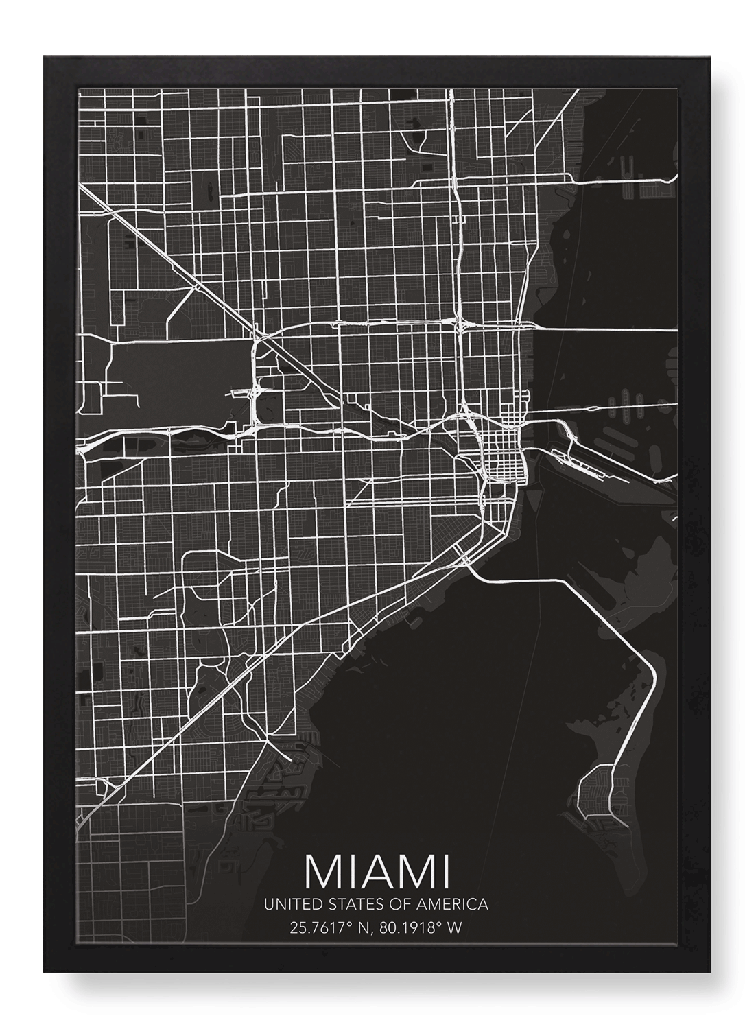 MIAMI FULL MAP