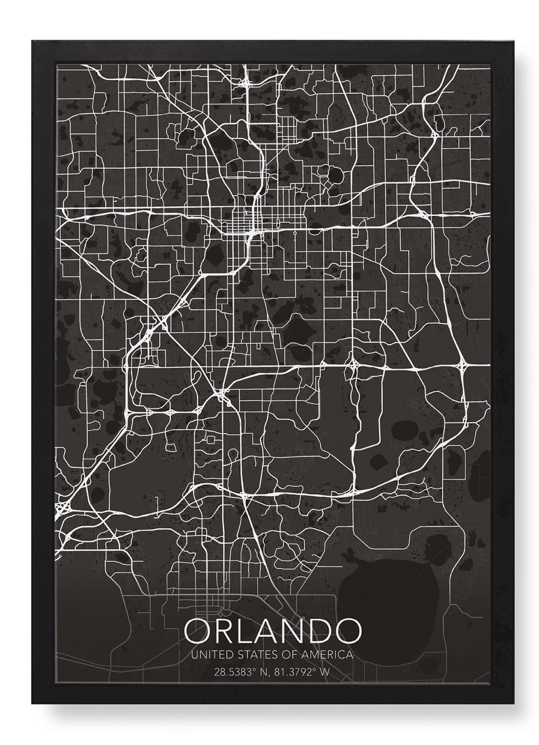 ORLANDO FULL MAP