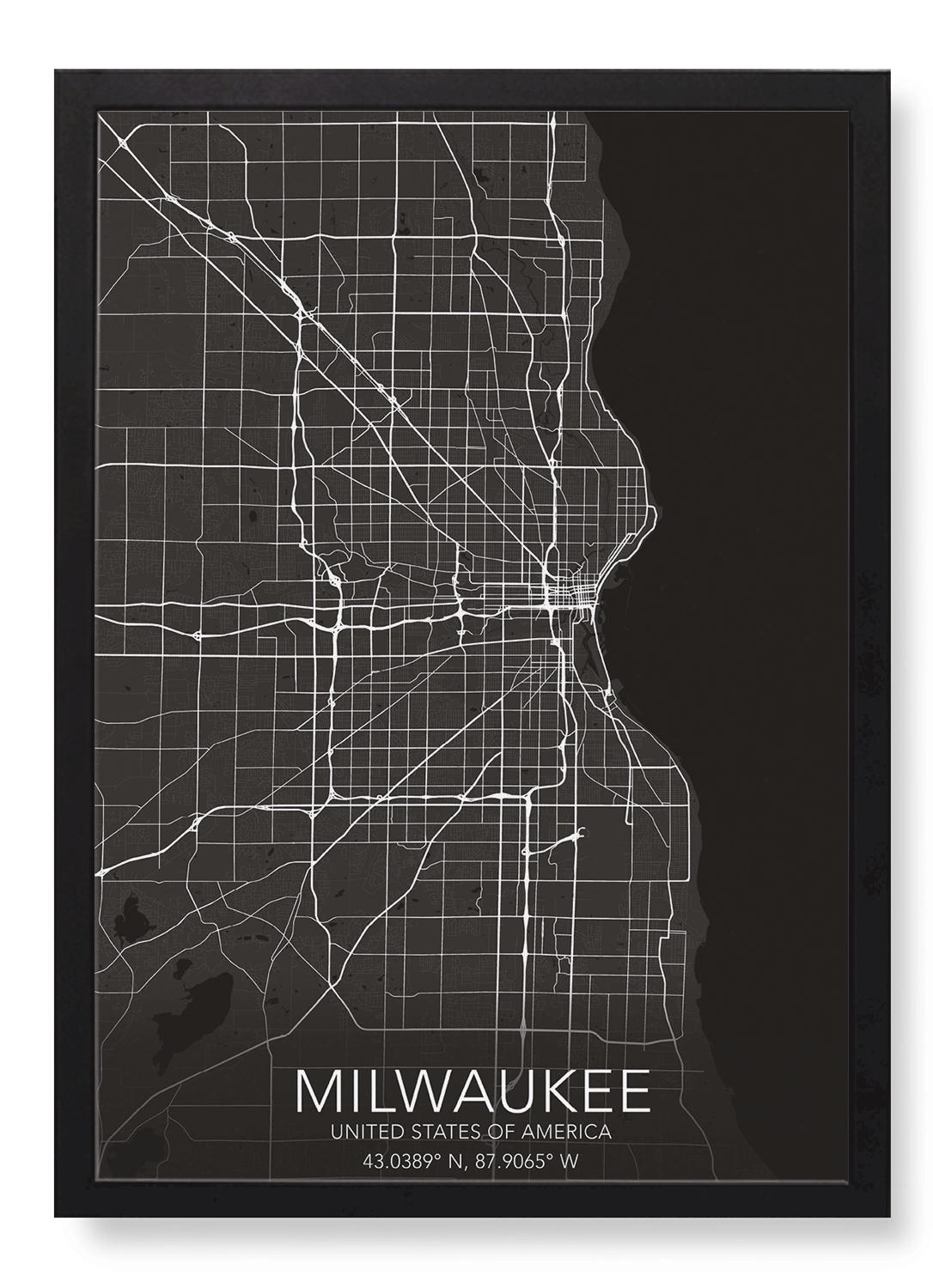 MILWAUKEE FULL MAP