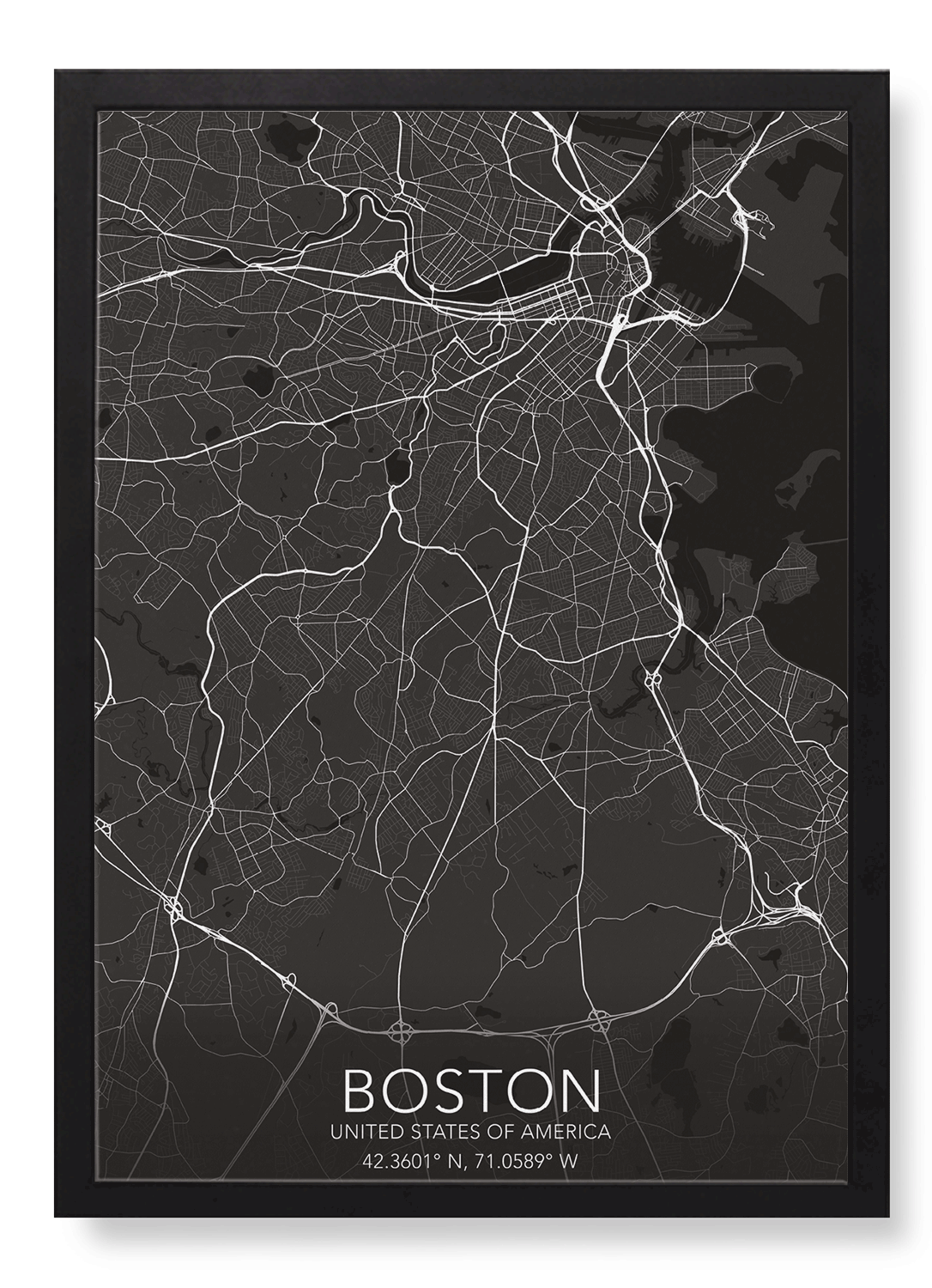BOSTON FULL MAP