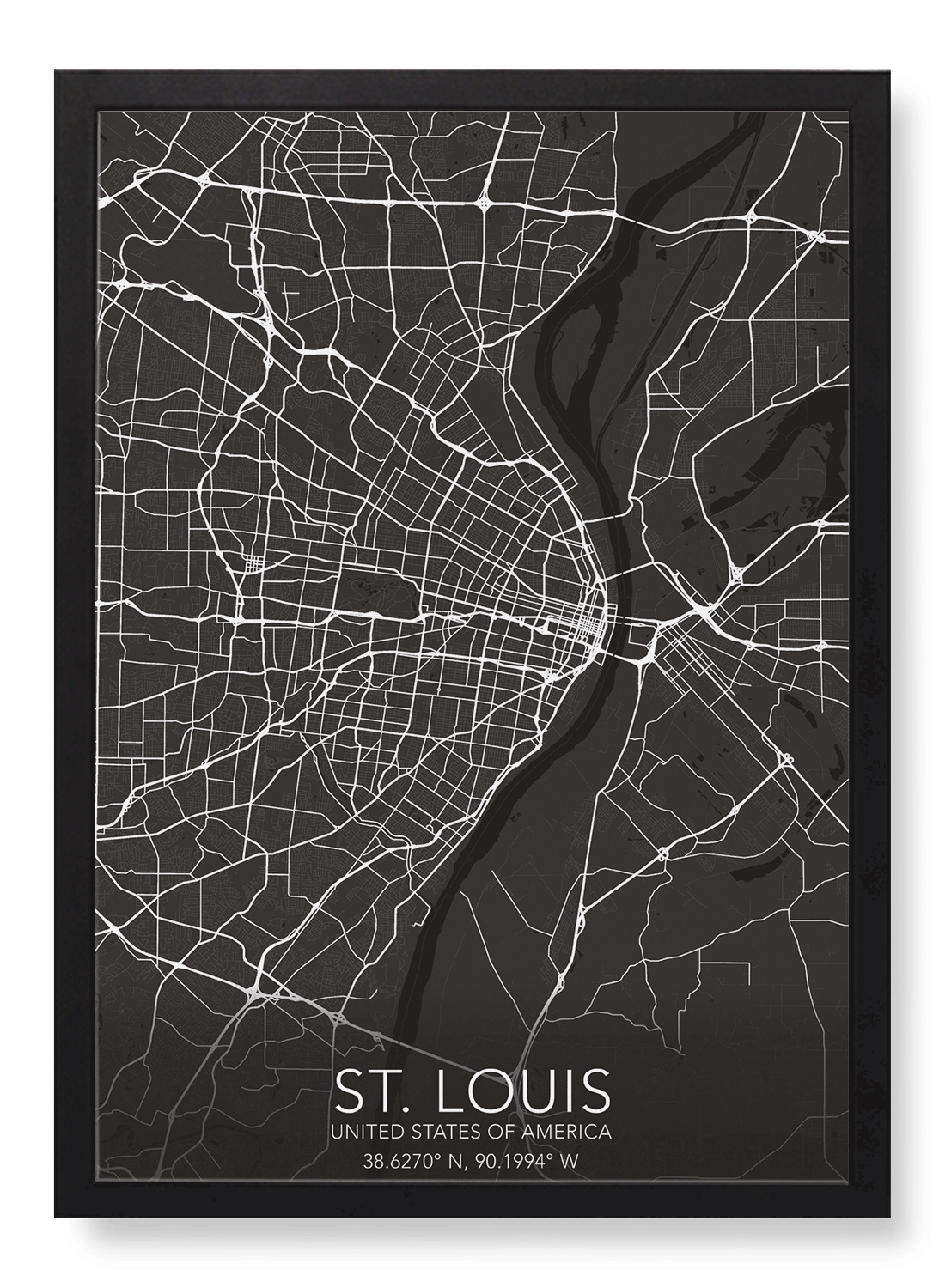 ST. LOUIS FULL MAP