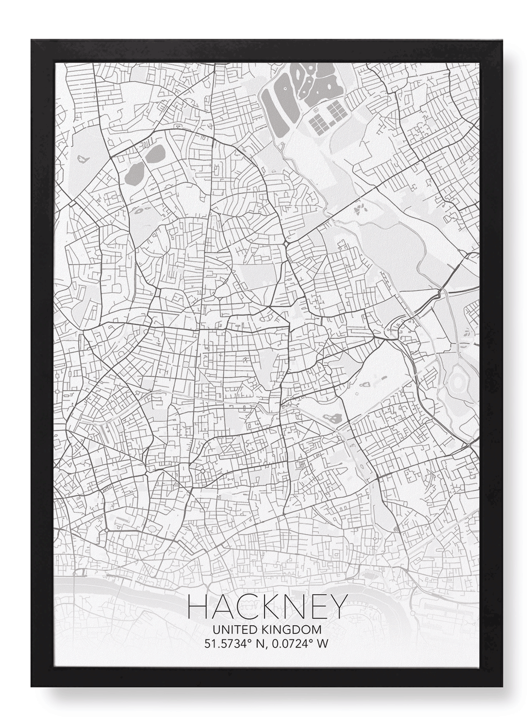 HACKNEY FULL MAP