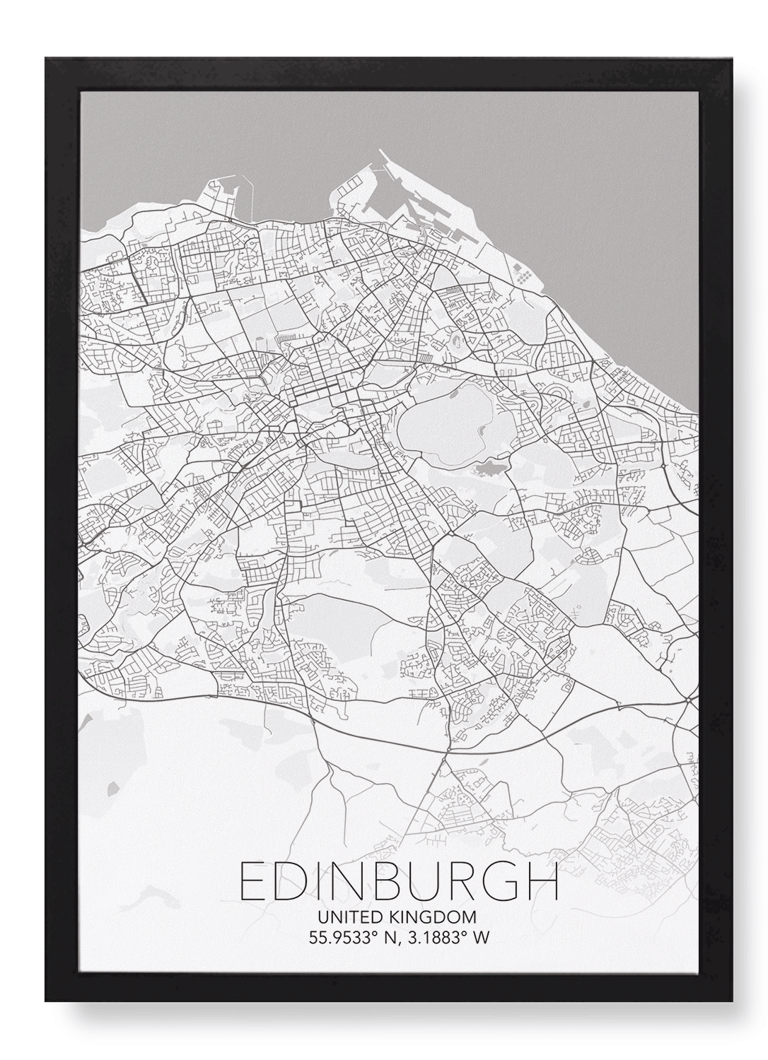 EDINBURGH FULL MAP