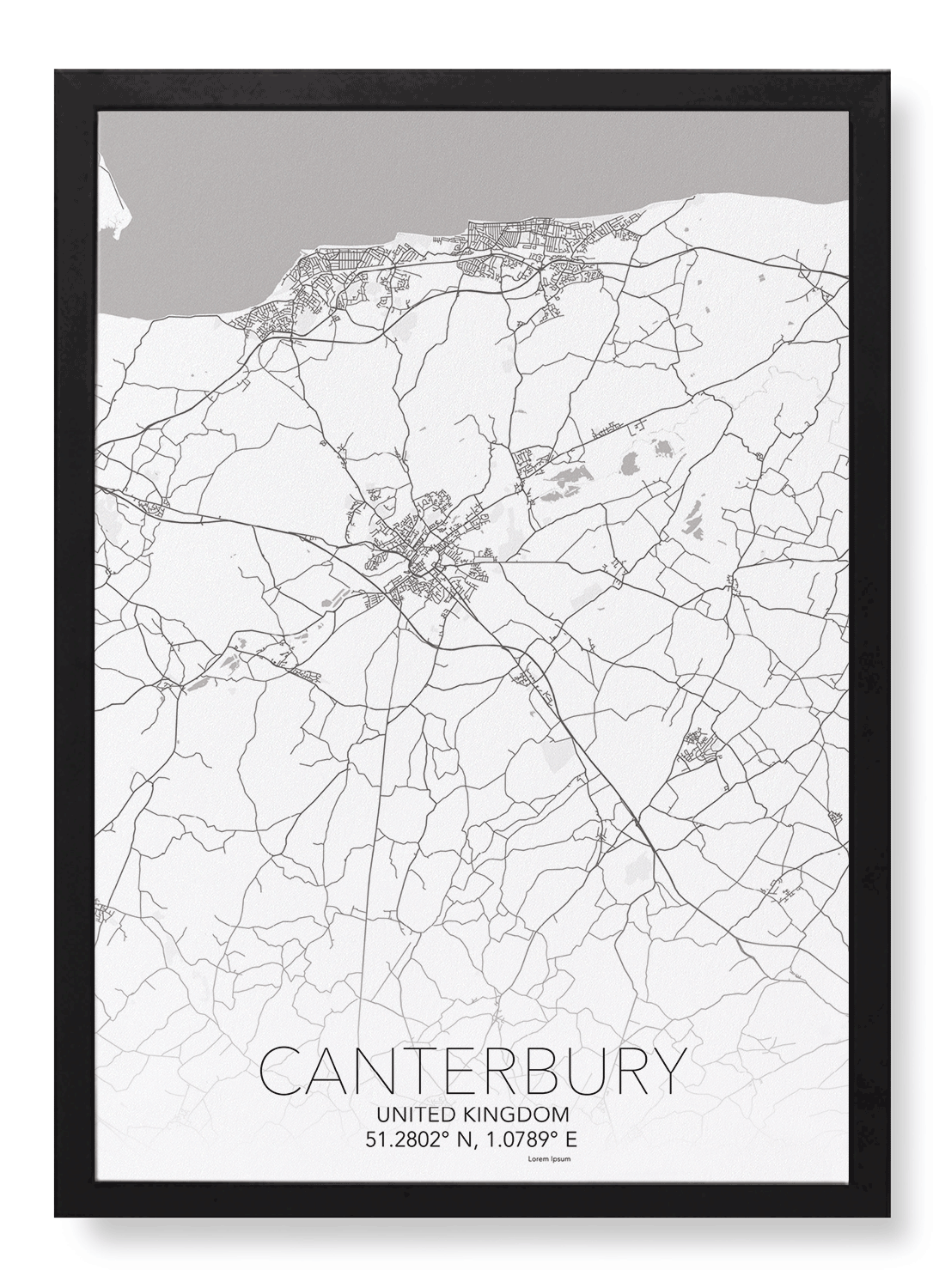 CANTERBURY FULL MAP