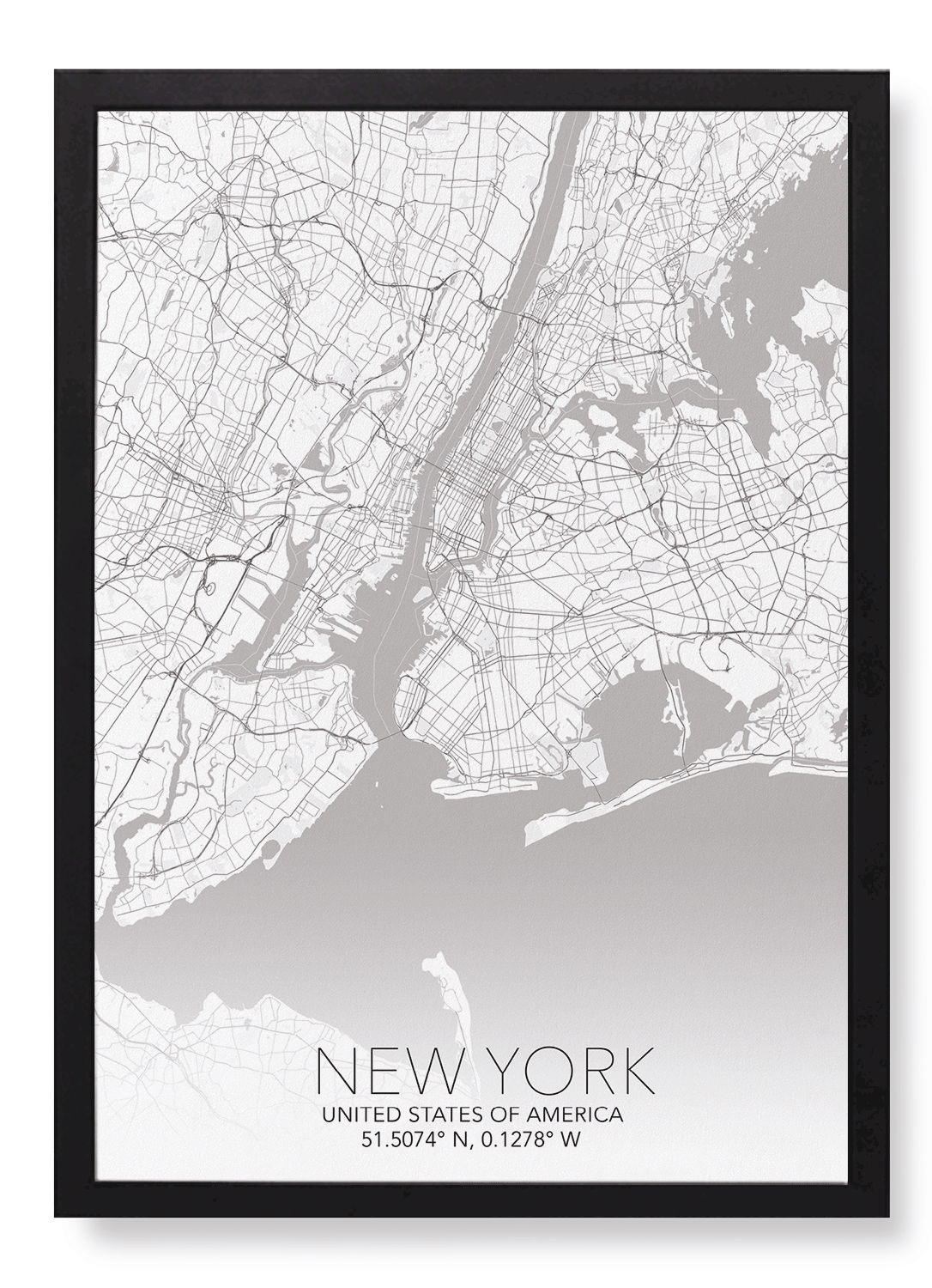 NEW YORK FULL MAP