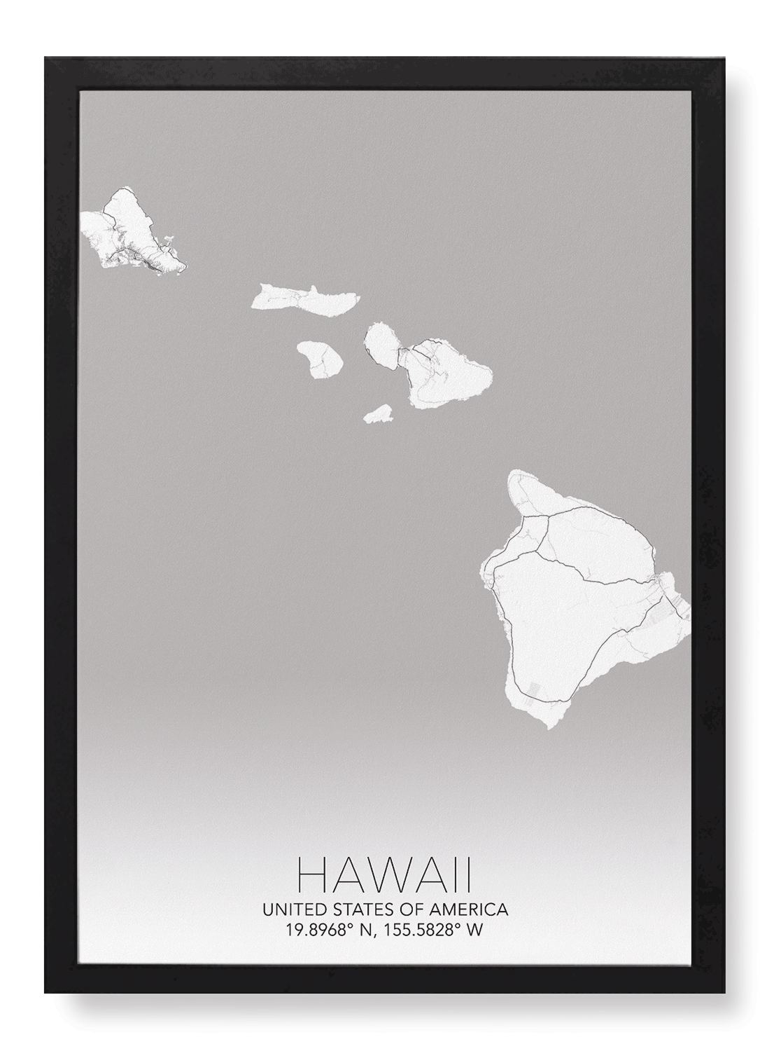 HAWAII FULL MAP
