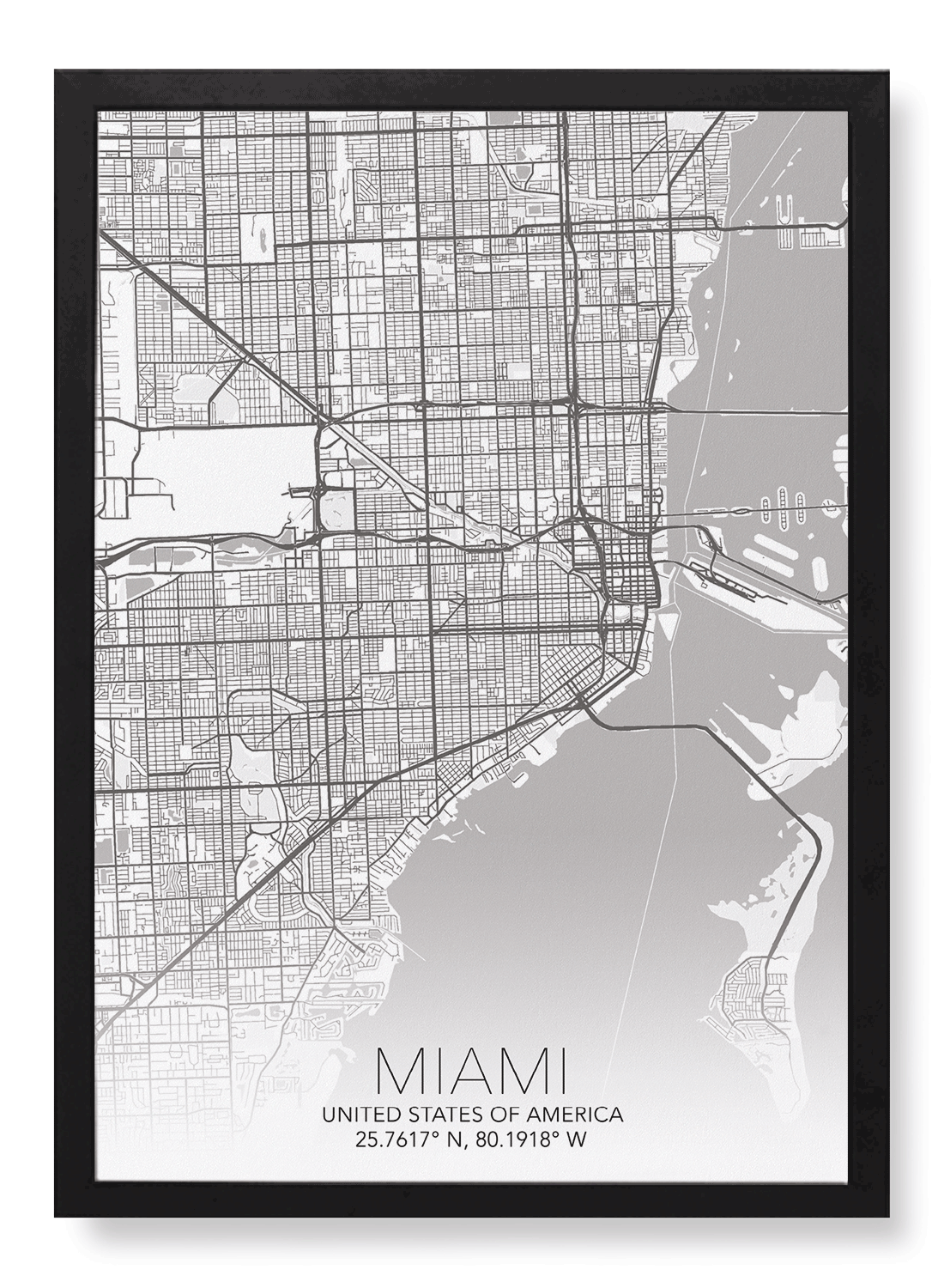 MIAMI FULL MAP