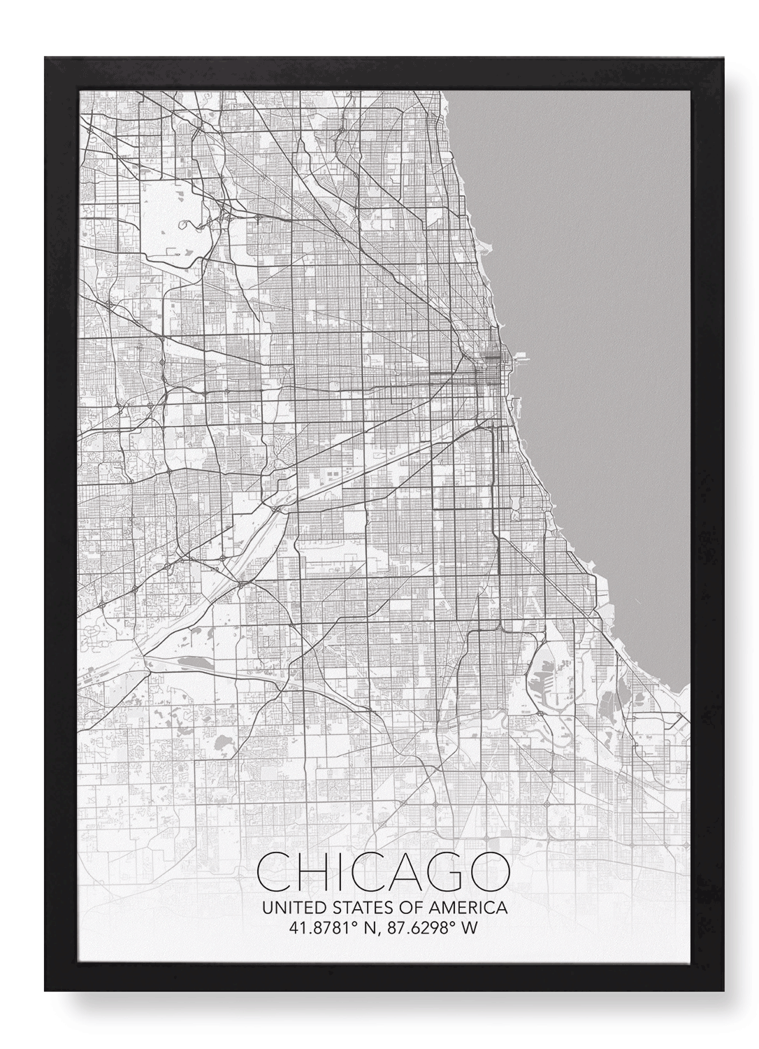 CHICAGO FULL MAP