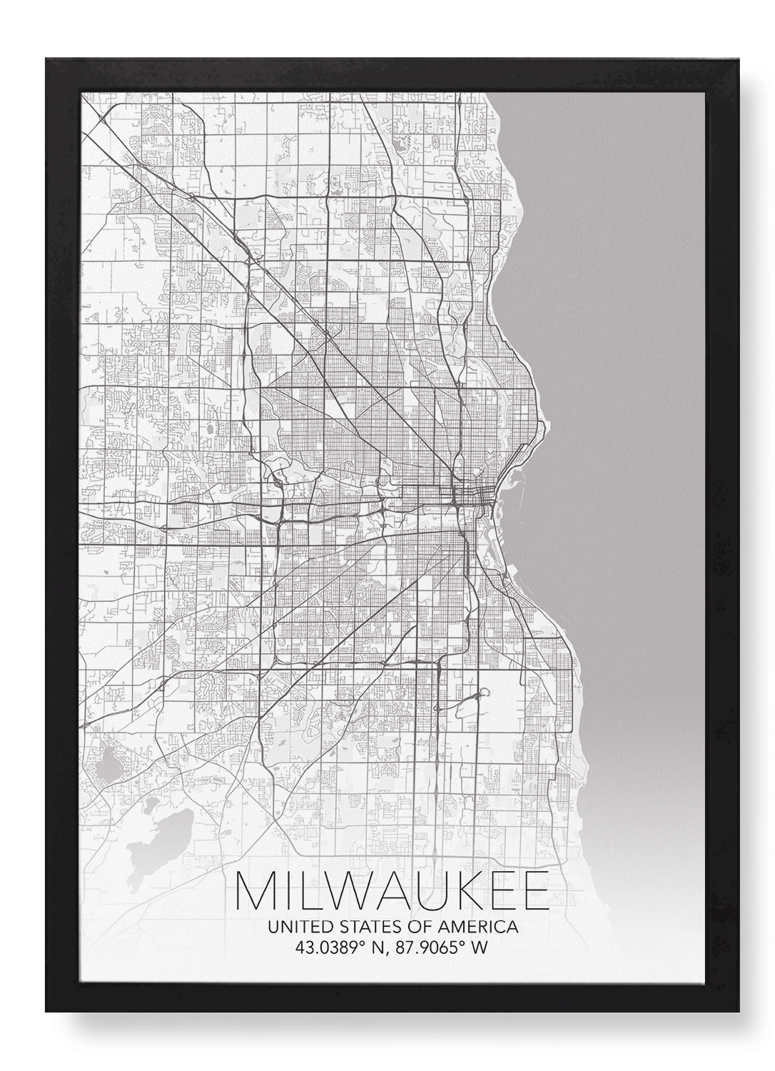 MILWAUKEE FULL MAP