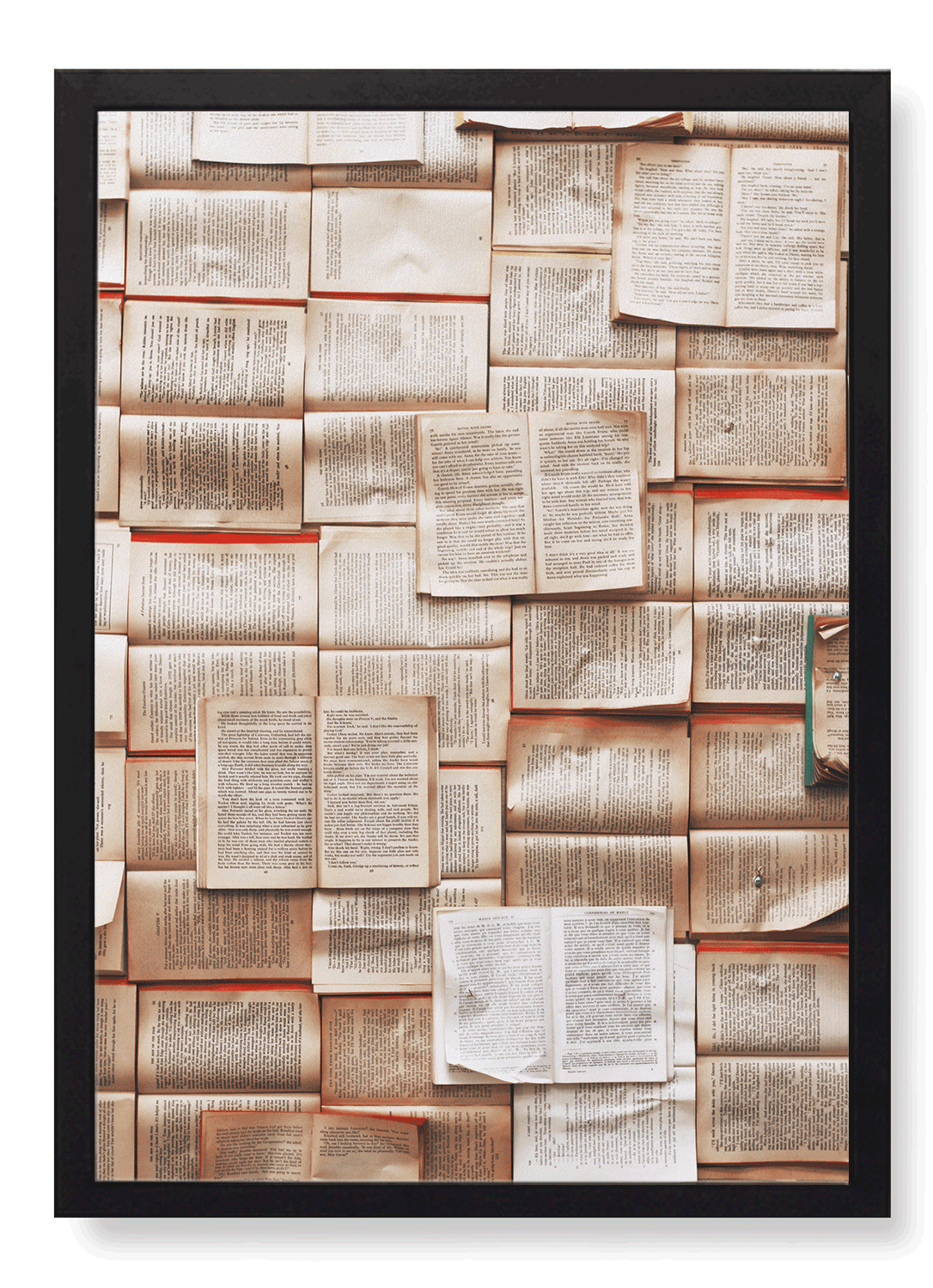 PAGES OF BOOKS