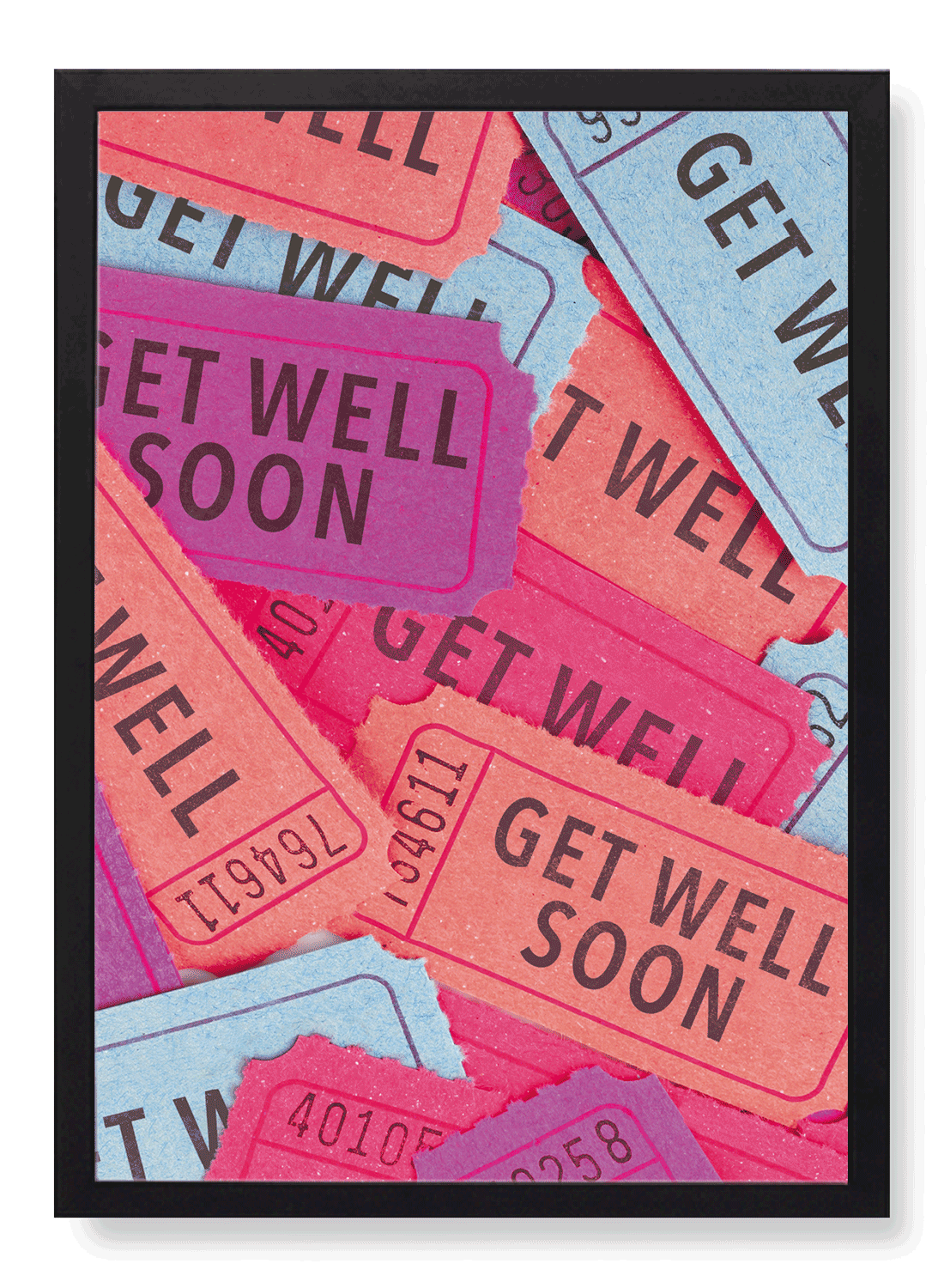 TICKETS OF GET WELL