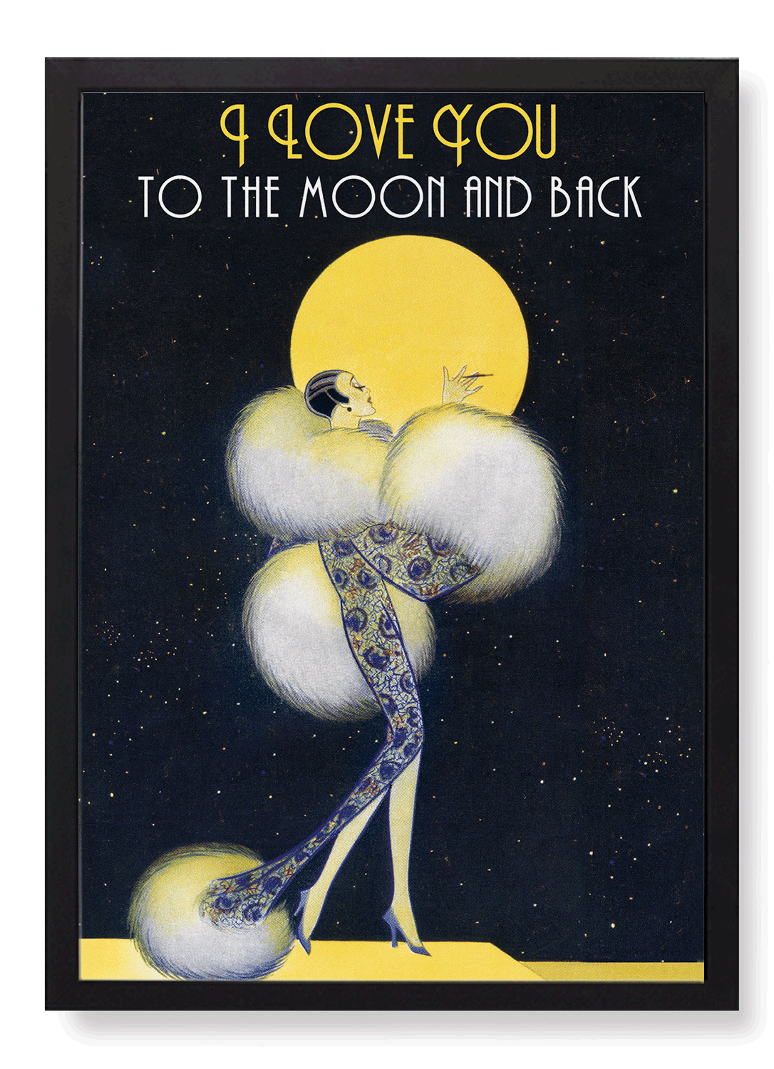MOON AND BACK