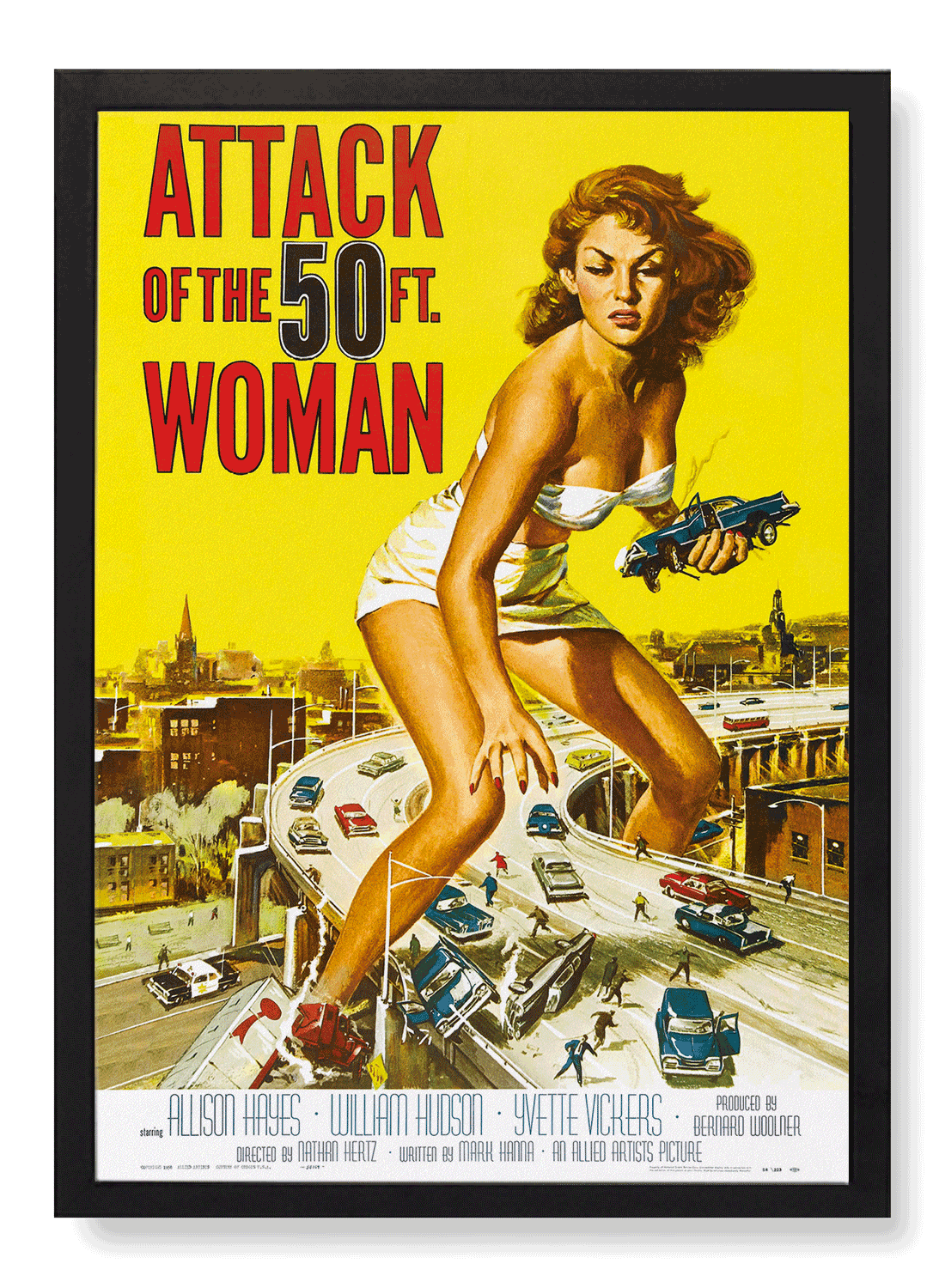 ATTACK OF THE 50 FT. WOMAN (1958)