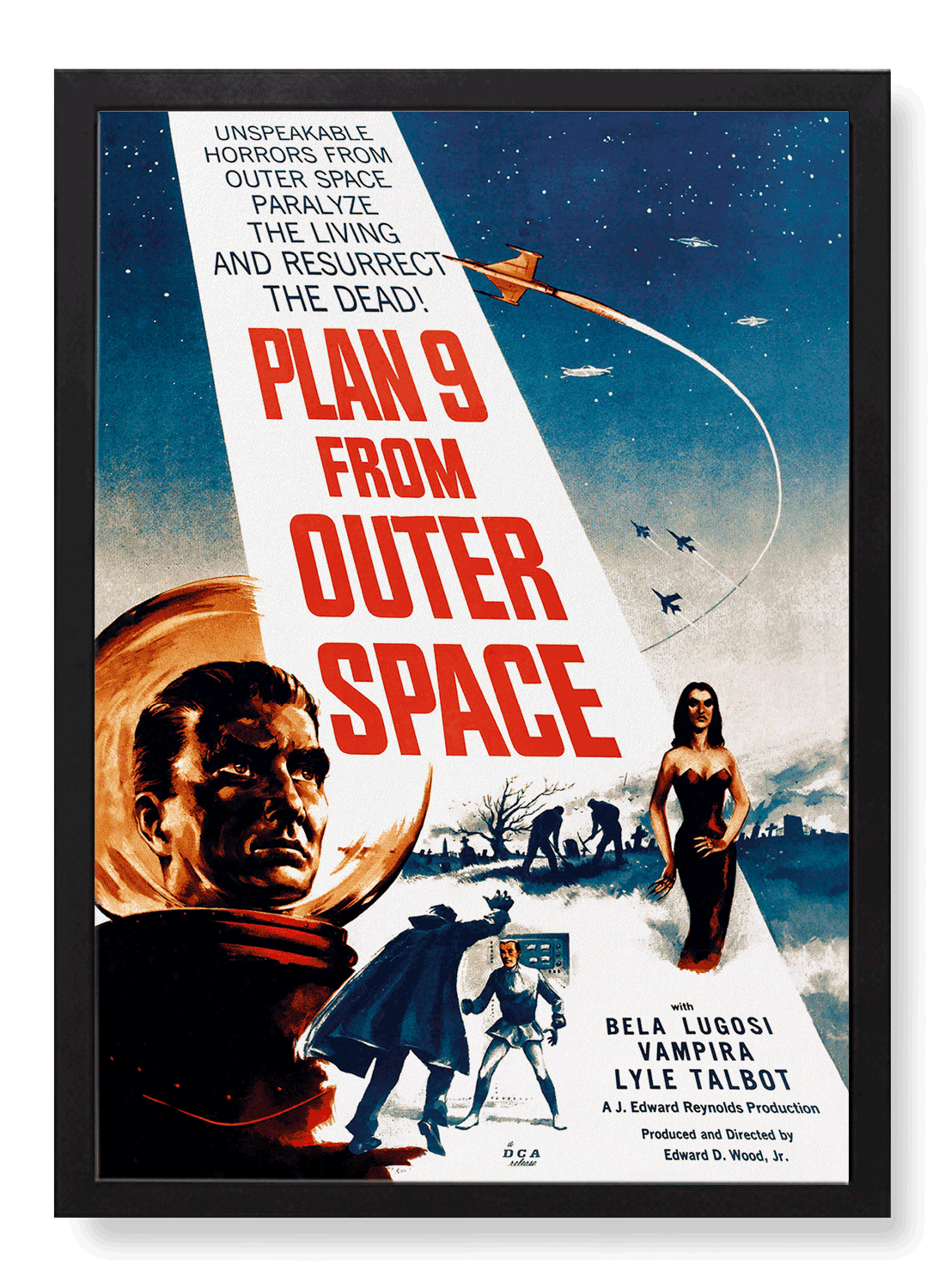 PLAN 9 FROM OUTER SPACE (1959)