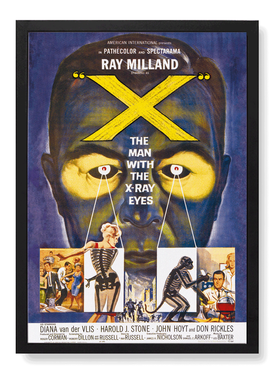 X: THE MAN WITH THE X-RAY EYES (1963)