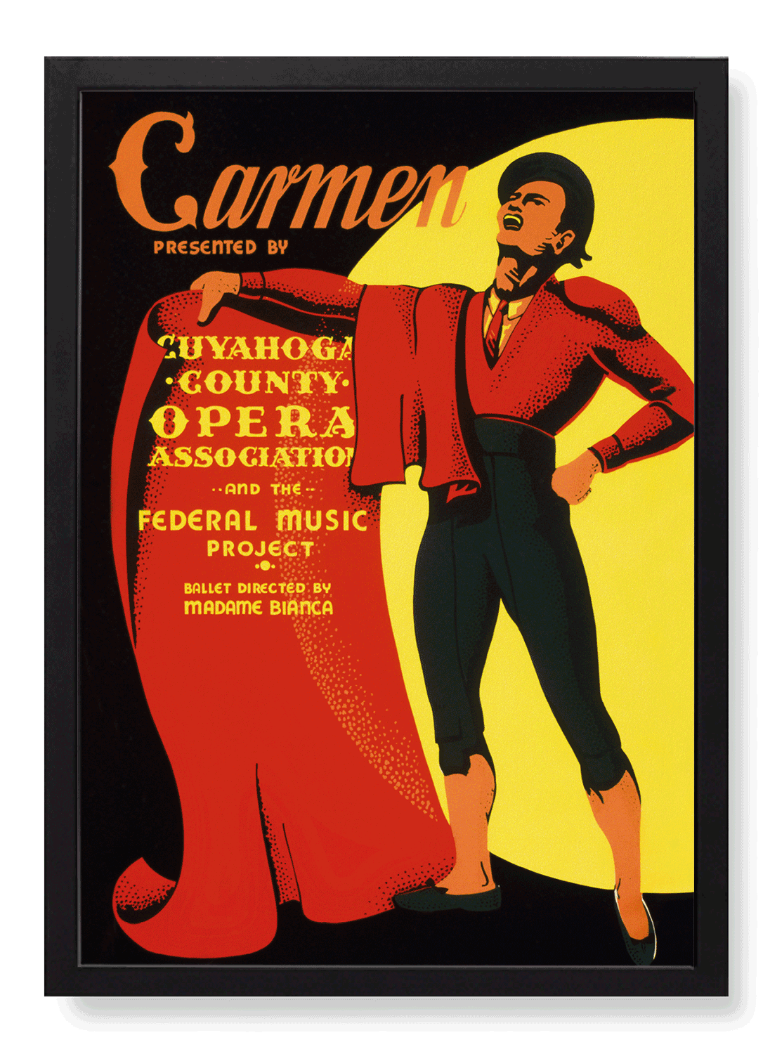 CARMEN POSTER (1939)