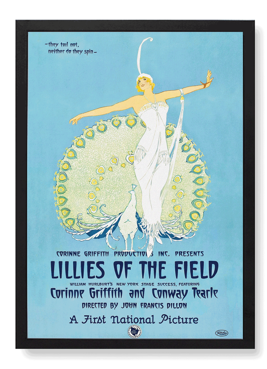 LILIES OF THE FIELD (1924)